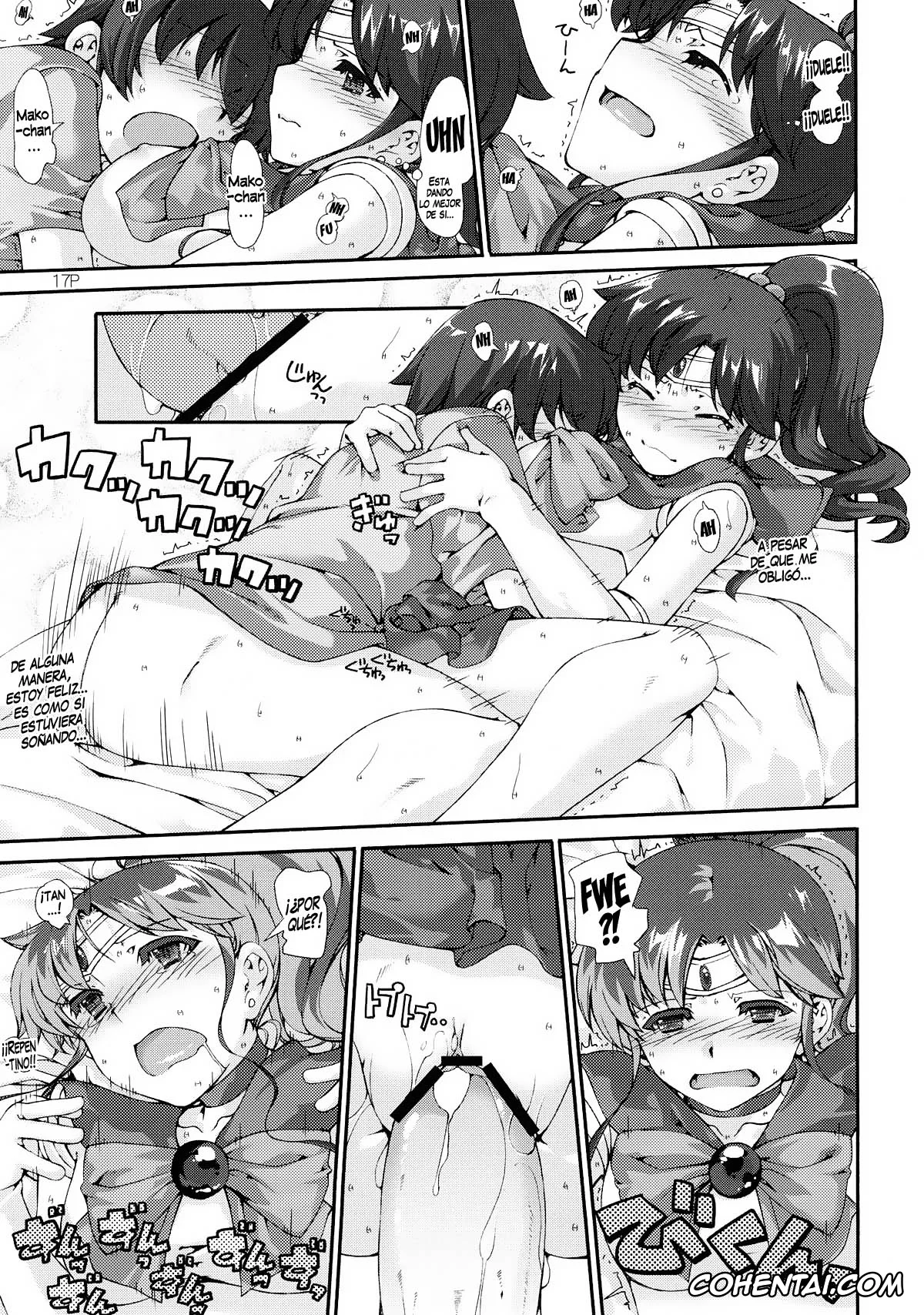 Sailor Moon | Bishoujo Senshi Sailor Moon hentai, Sailor Jupiter | Makoto Kino hentai, Sailor Venus | Minako Aino hentai, Kinmokusei (Bishoujo Senshi Sailor Moon), pagina 18