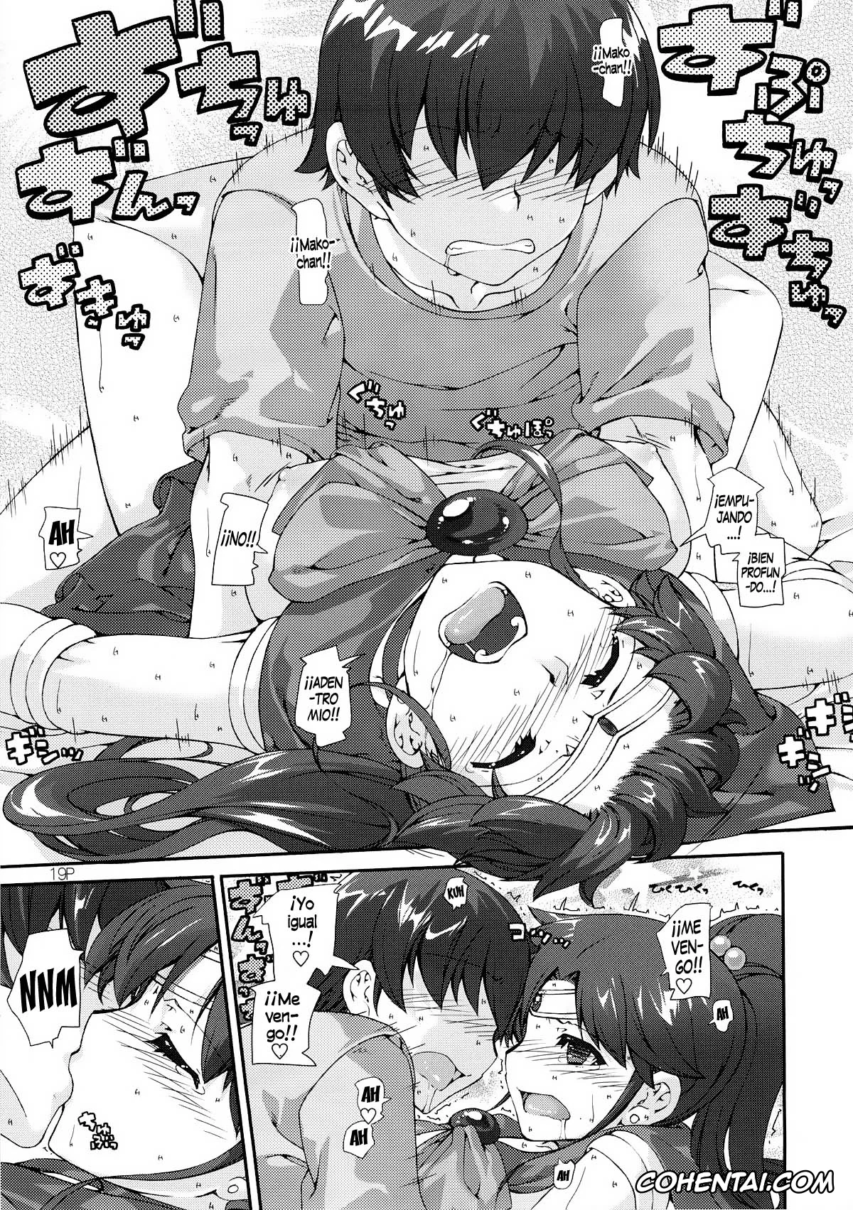 Sailor Moon | Bishoujo Senshi Sailor Moon porno, Sailor Jupiter | Makoto Kino porno, Sailor Venus | Minako Aino porno, Kinmokusei (Bishoujo Senshi Sailor Moon), pagina 20