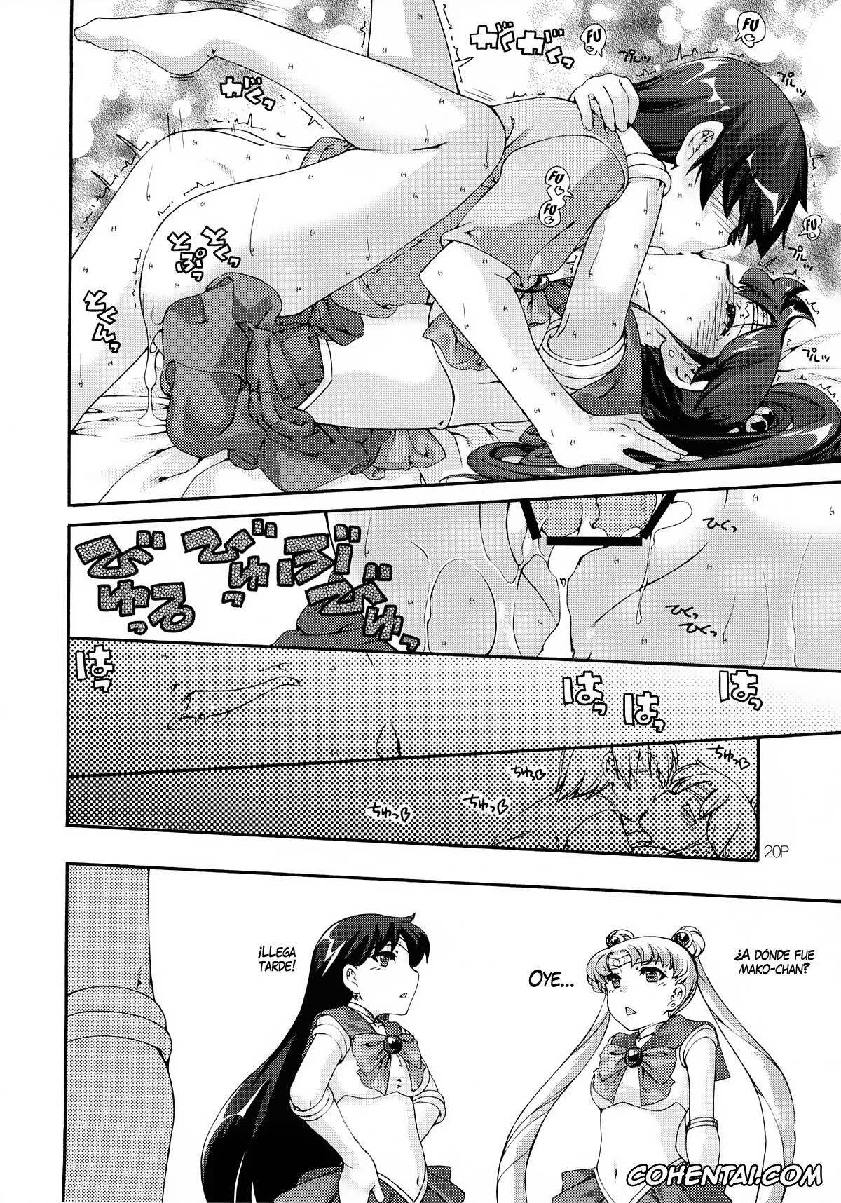 Sailor Moon | Bishoujo Senshi Sailor Moon hentai, Sailor Jupiter | Makoto Kino hentai, Sailor Venus | Minako Aino hentai, Kinmokusei (Bishoujo Senshi Sailor Moon), pagina 21