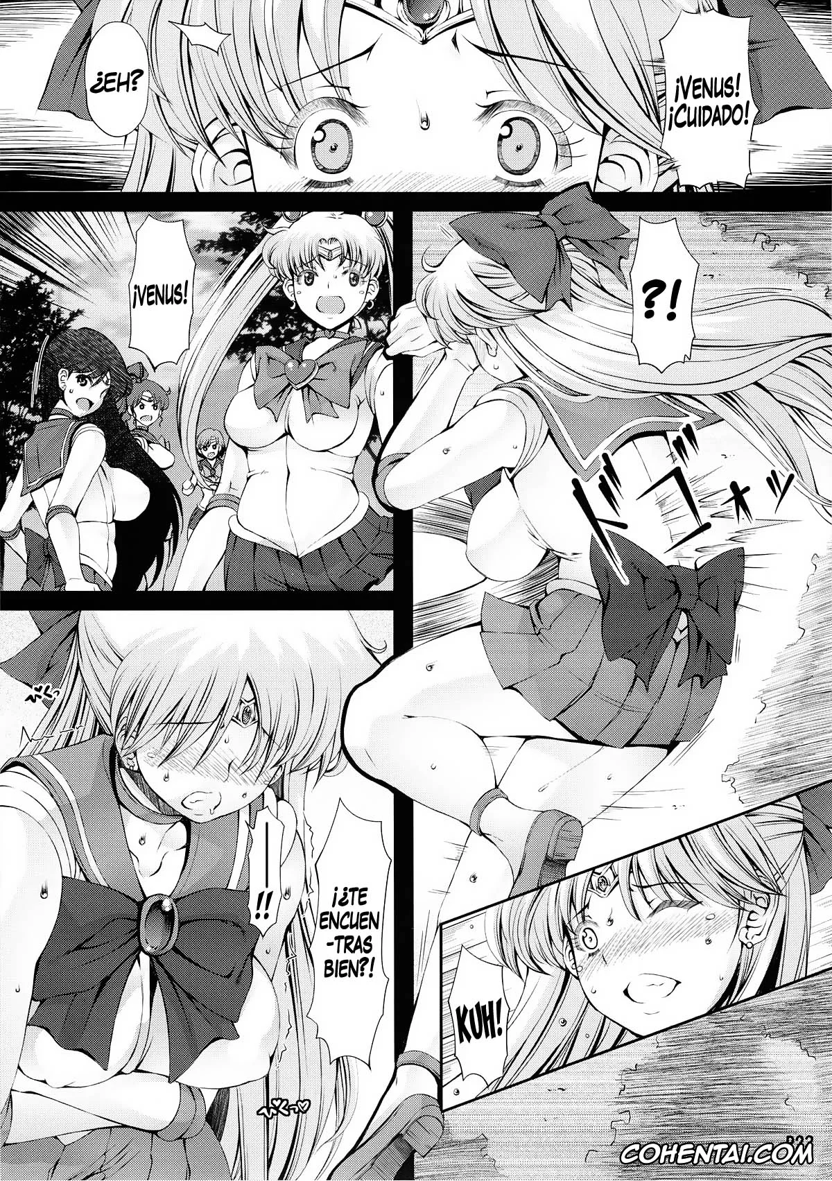 Sailor Moon | Bishoujo Senshi Sailor Moon hentai, Sailor Jupiter | Makoto Kino hentai, Sailor Venus | Minako Aino hentai, Kinmokusei (Bishoujo Senshi Sailor Moon), pagina 24