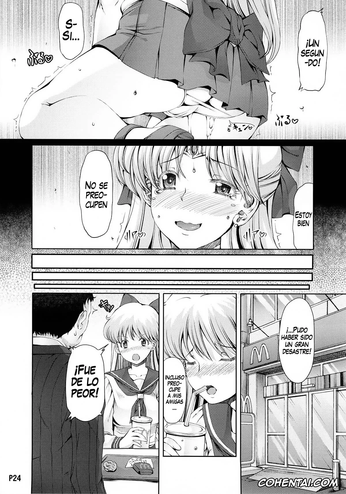Sailor Moon | Bishoujo Senshi Sailor Moon xxx, Sailor Jupiter | Makoto Kino xxx, Sailor Venus | Minako Aino xxx, Kinmokusei (Bishoujo Senshi Sailor Moon), pagina 25
