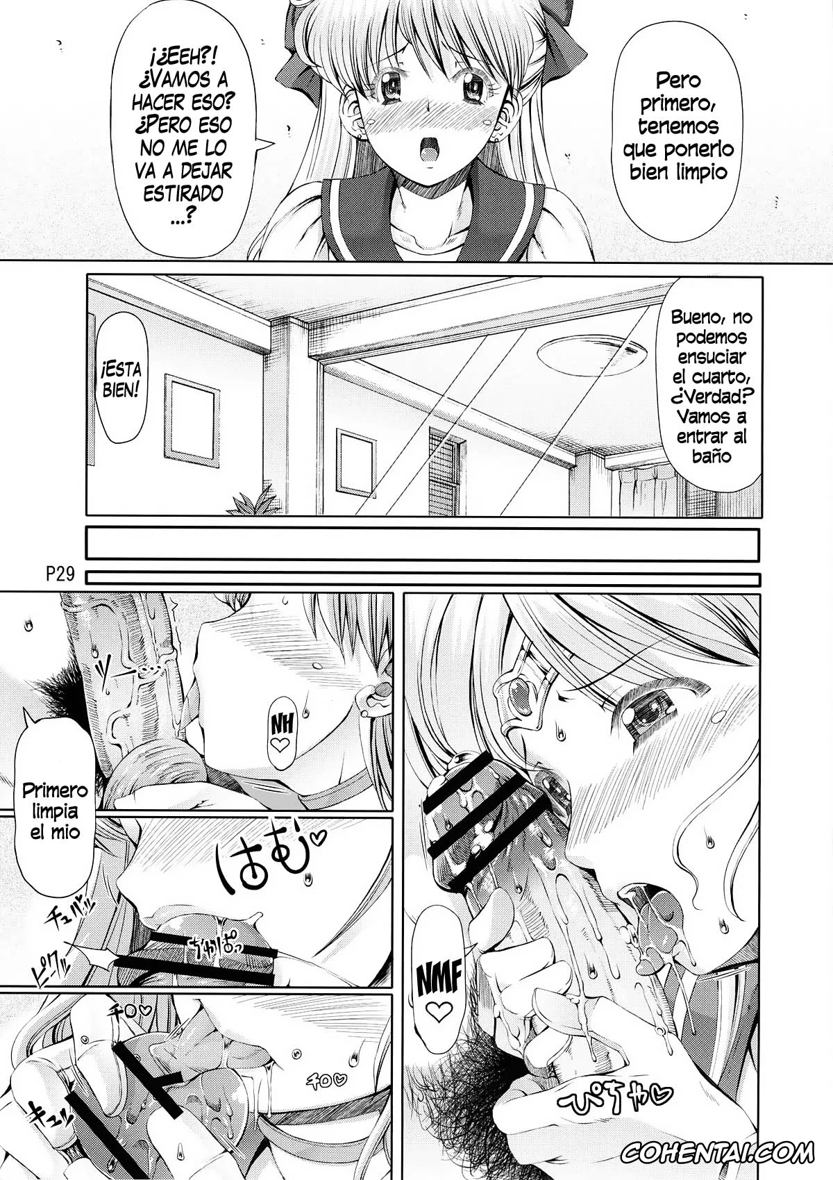 Sailor Moon | Bishoujo Senshi Sailor Moon hentai, Sailor Jupiter | Makoto Kino hentai, Sailor Venus | Minako Aino hentai, Kinmokusei (Bishoujo Senshi Sailor Moon), pagina 30