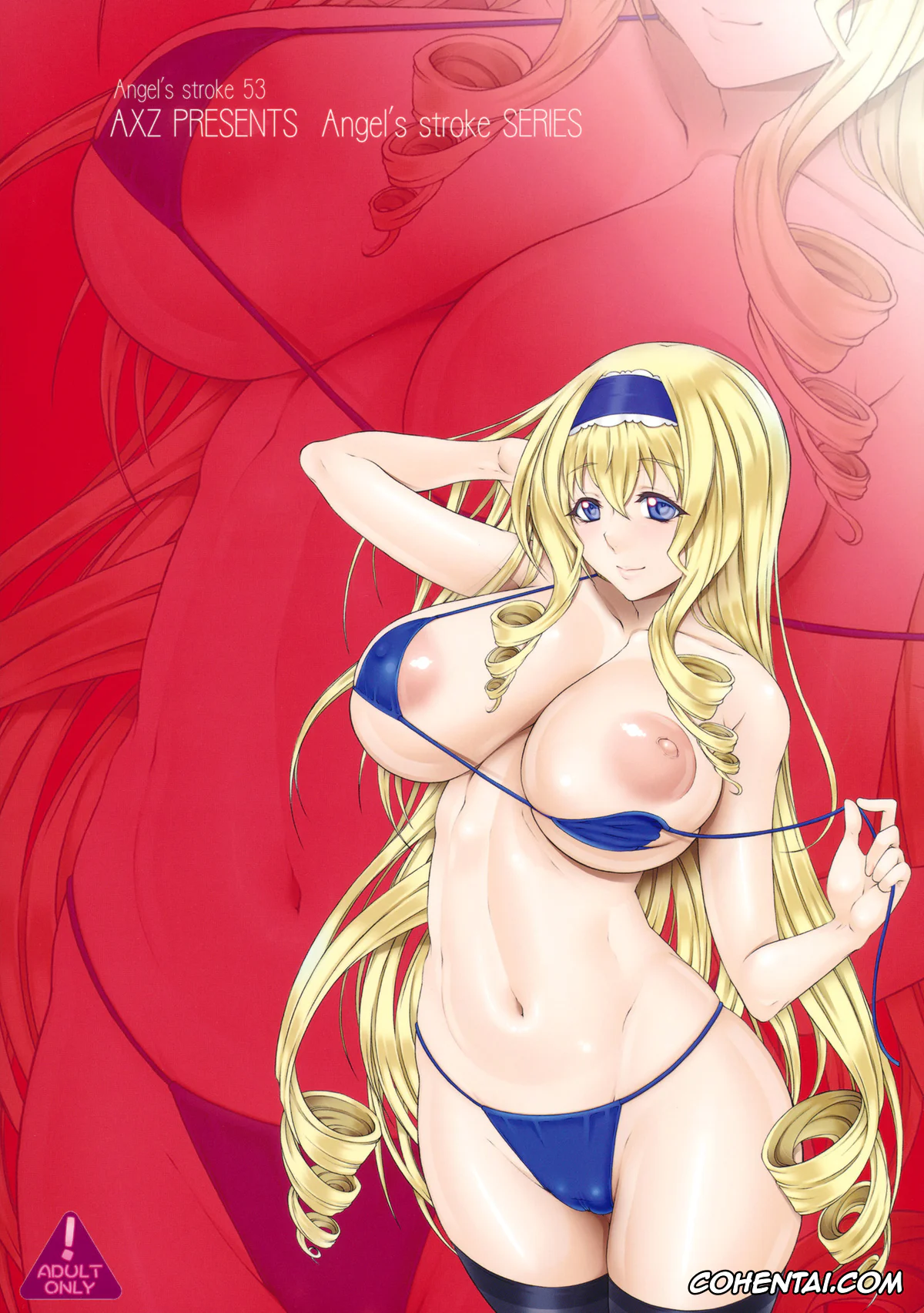 Infinite Stratos xxx, Cecilia Alcott xxx, Ichika Orimura xxx, Angel’s stroke 53 Infinite Cecilia! (Infinite Stratos), pagina 22