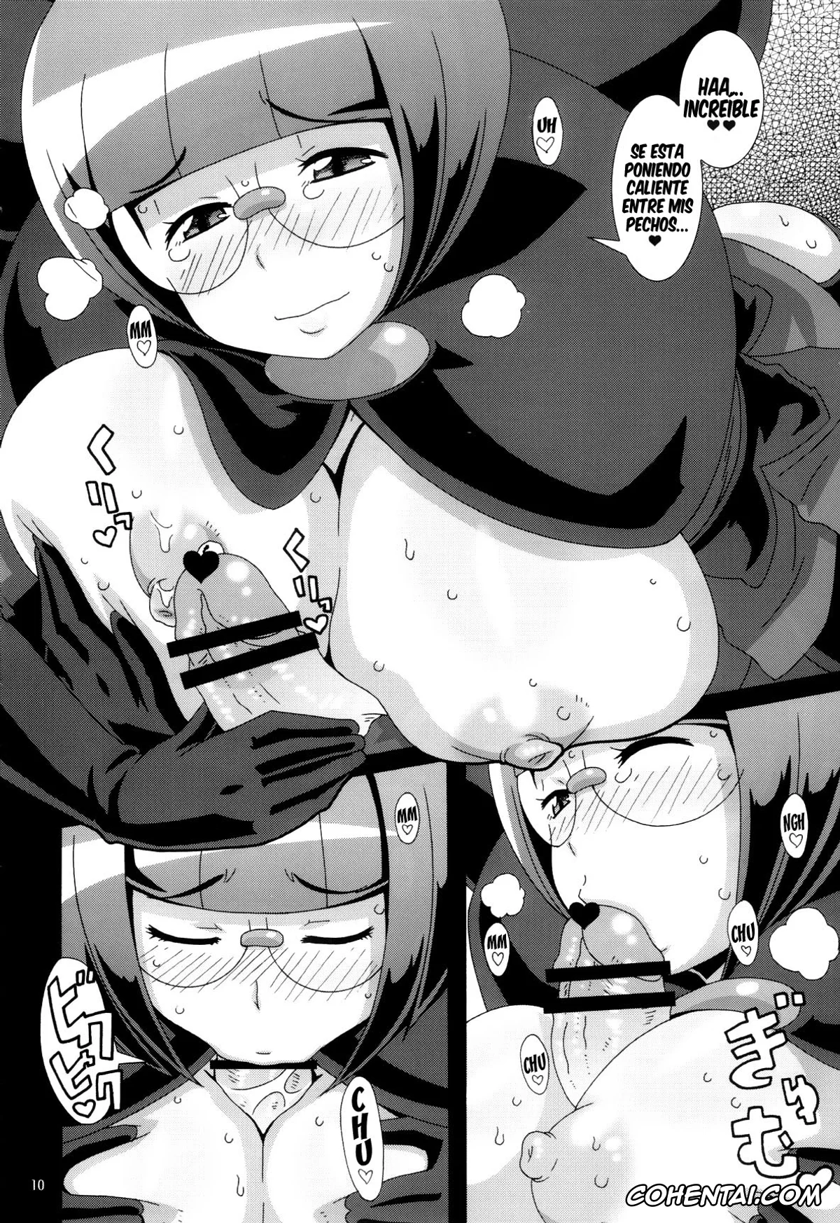 Pokemon | Pocket Monsters porno, Hilbert porno, Shauntal porno, Bungaku Shoujo Gahou (Pokémon), pagina 11