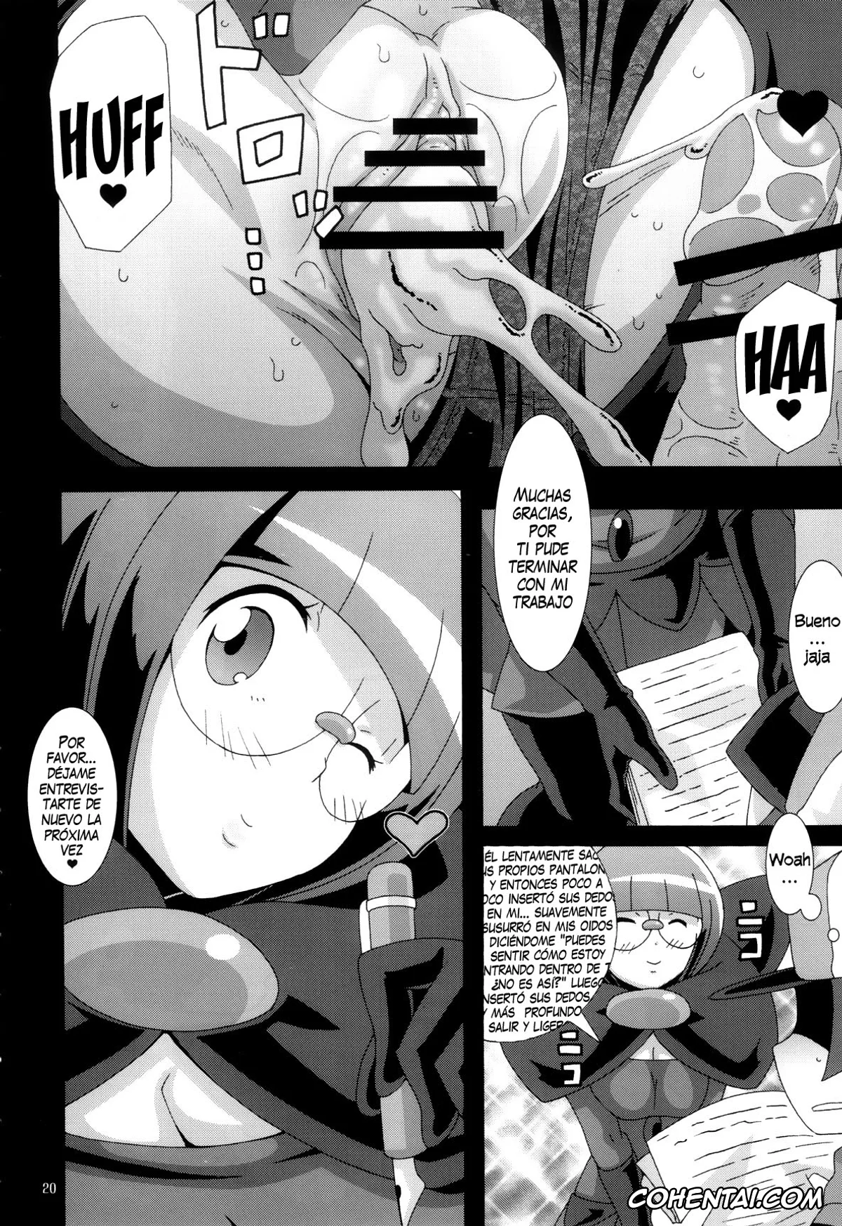 Pokemon | Pocket Monsters hentai, Hilbert hentai, Shauntal hentai, Bungaku Shoujo Gahou (Pokémon), pagina 21