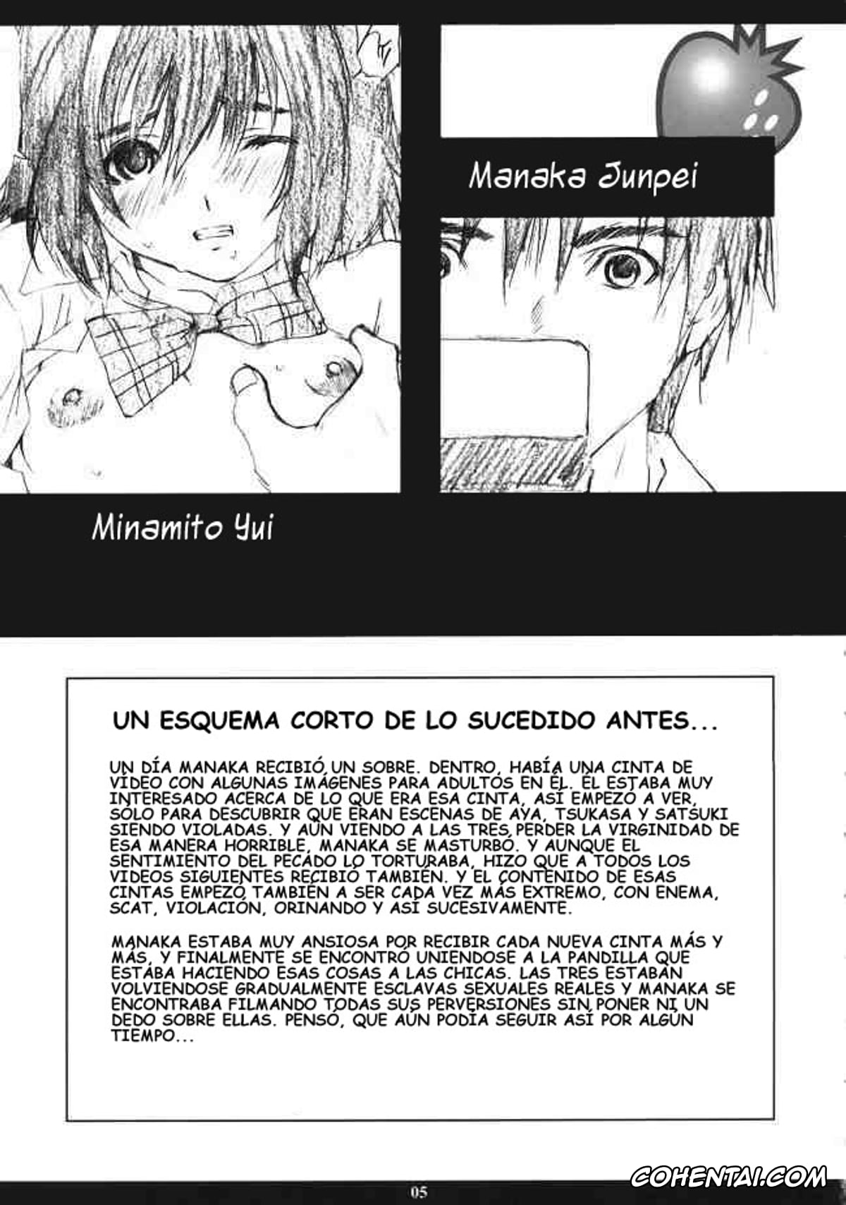 Ichigo 100 | Strawberry 100 xxx, Aya Toujou xxx, Satsuki Kitaoji xxx, Tsukasa Nishino xxx, Yui Minamito xxx, Ichigo MAX% 2 (Ichigo 100%), pagina 4