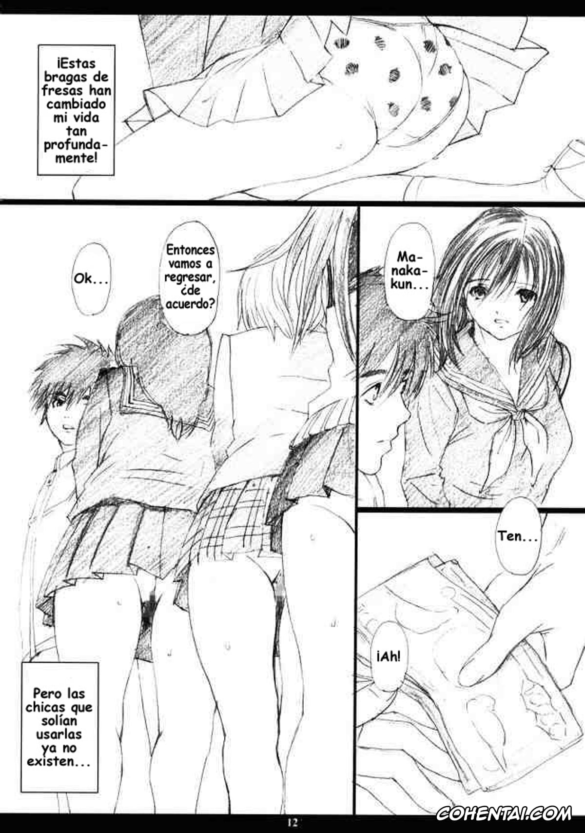 Ichigo 100 | Strawberry 100 porno, Aya Toujou porno, Satsuki Kitaoji porno, Tsukasa Nishino porno, Yui Minamito porno, Ichigo MAX% 2 (Ichigo 100%), pagina 11