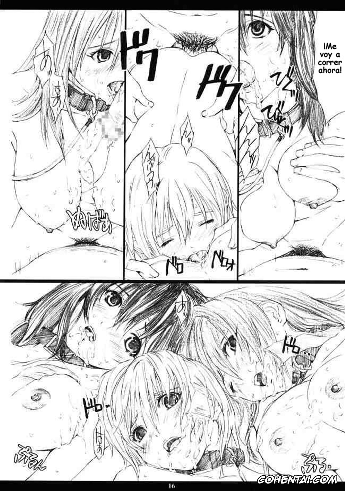 Ichigo 100 | Strawberry 100 hentai, Aya Toujou hentai, Satsuki Kitaoji hentai, Tsukasa Nishino hentai, Yui Minamito hentai, Ichigo MAX% 2 (Ichigo 100%), pagina 15