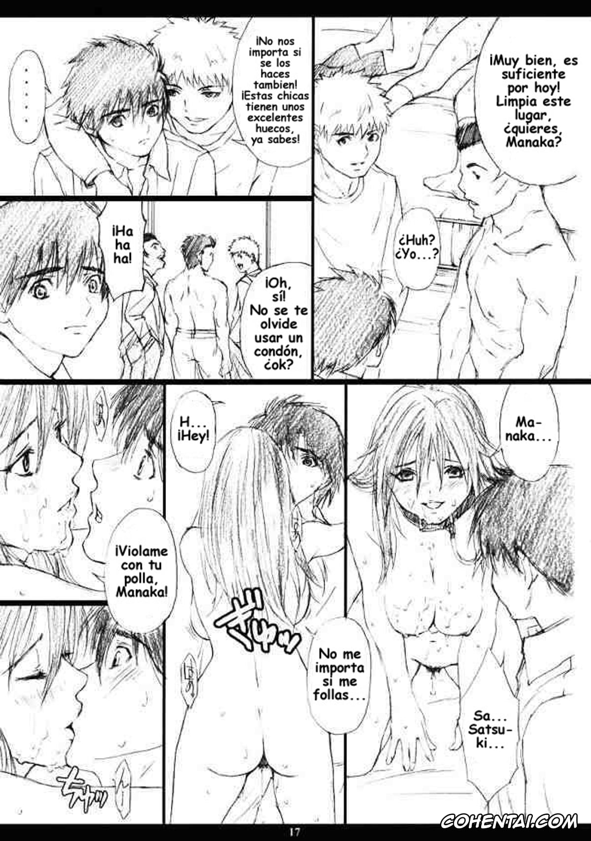 Ichigo 100 | Strawberry 100 xxx, Aya Toujou xxx, Satsuki Kitaoji xxx, Tsukasa Nishino xxx, Yui Minamito xxx, Ichigo MAX% 2 (Ichigo 100%), pagina 16