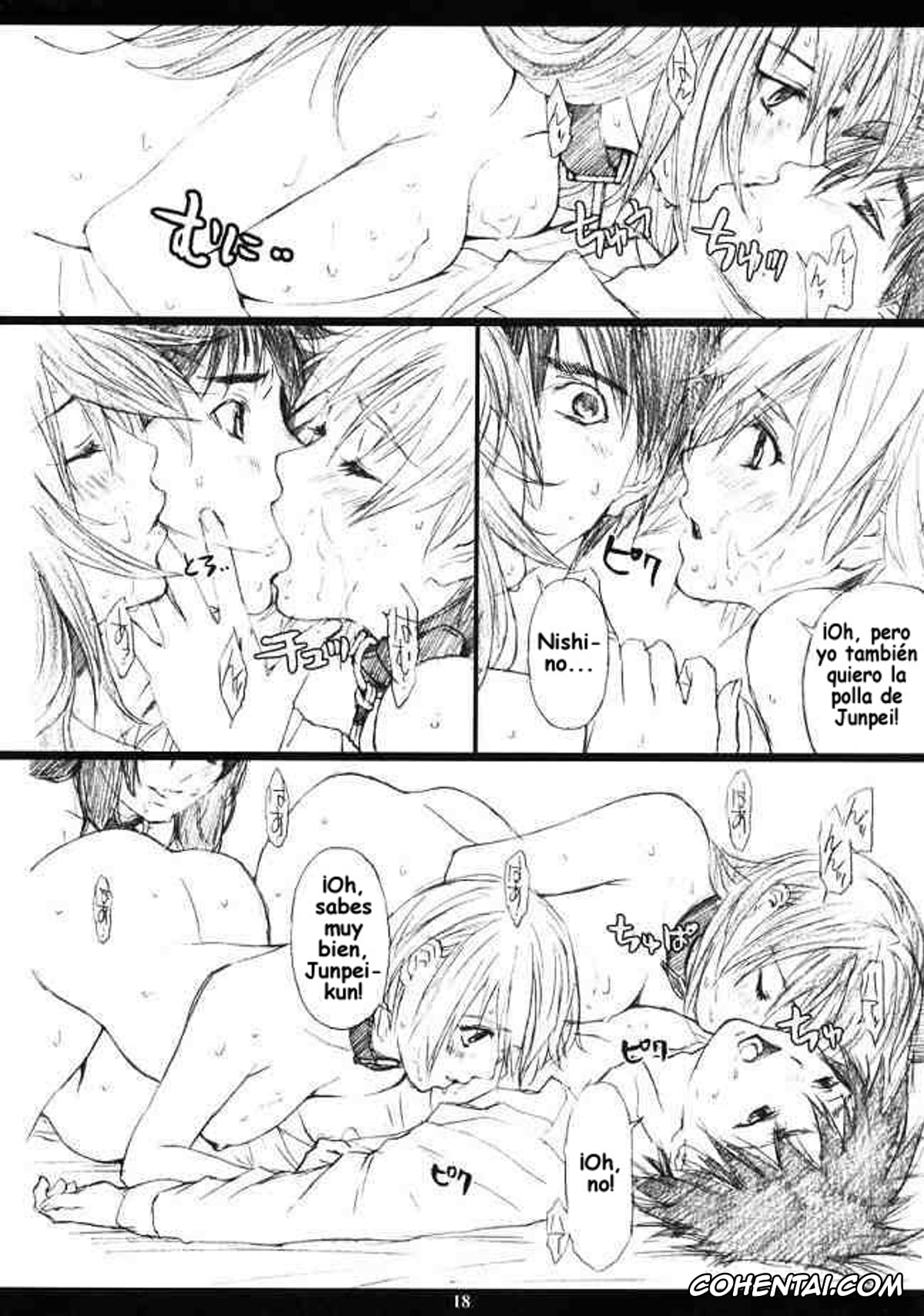 Ichigo 100 | Strawberry 100 porno, Aya Toujou porno, Satsuki Kitaoji porno, Tsukasa Nishino porno, Yui Minamito porno, Ichigo MAX% 2 (Ichigo 100%), pagina 17