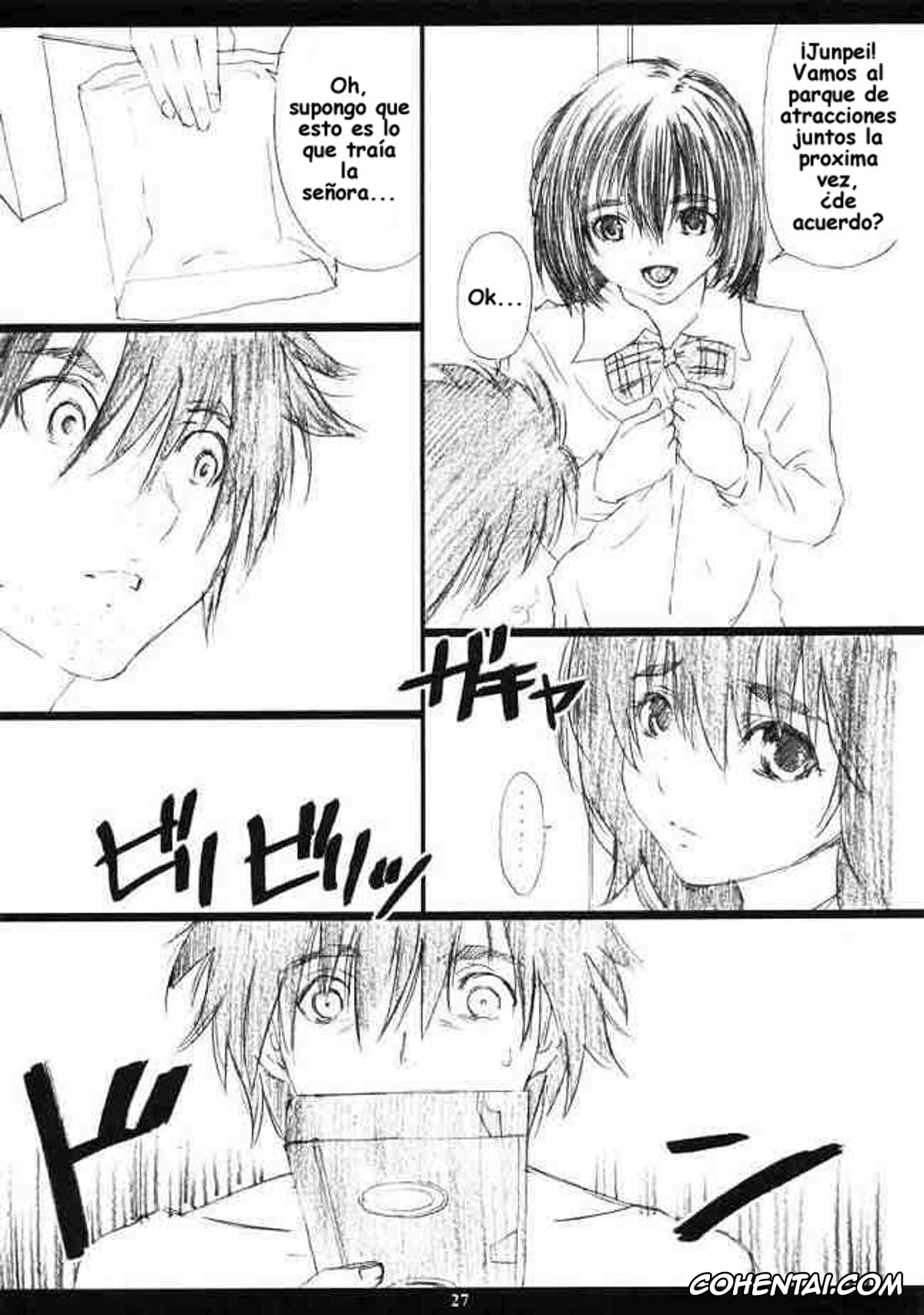 Ichigo 100 | Strawberry 100 porno, Aya Toujou porno, Satsuki Kitaoji porno, Tsukasa Nishino porno, Yui Minamito porno, Ichigo MAX% 2 (Ichigo 100%), pagina 26