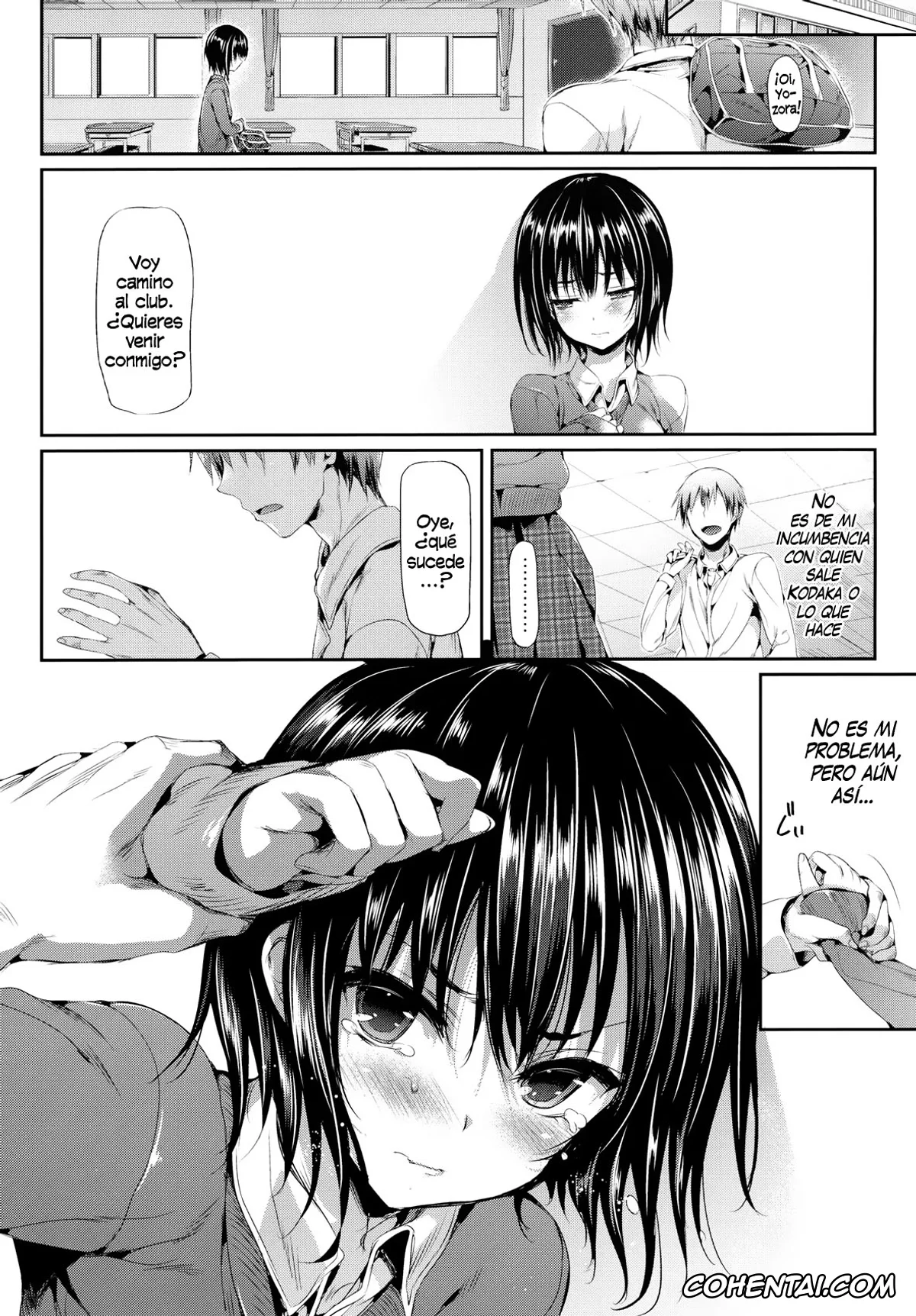 Boku wa Tomodachi ga Sukunai porno, Kodaka Hasegawa porno, Sena Kashiwazaki porno, Yozora Mikazuki porno, Boku wa Yozora ga Kawaisugite Yabai (Boku wa Tomodachi ga Sukunai), pagina 5