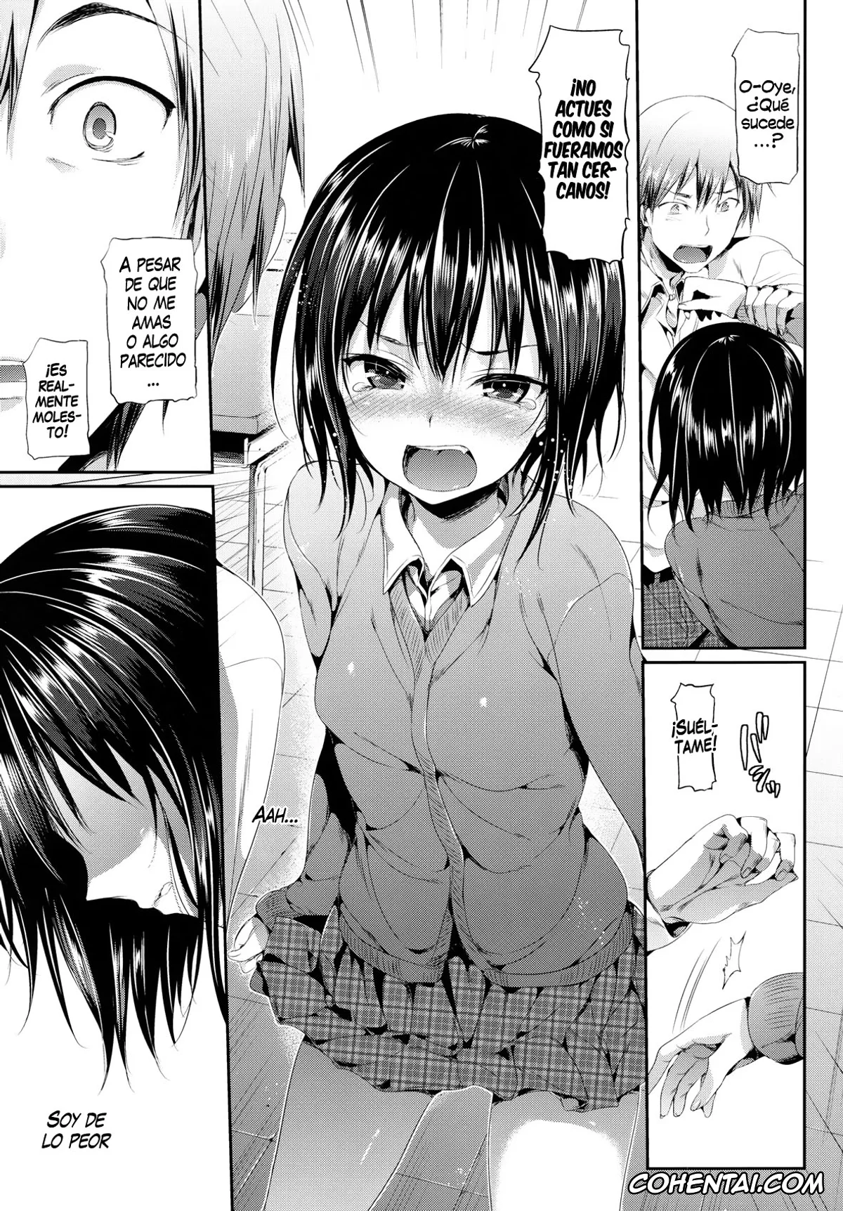 Boku wa Tomodachi ga Sukunai hentai, Kodaka Hasegawa hentai, Sena Kashiwazaki hentai, Yozora Mikazuki hentai, Boku wa Yozora ga Kawaisugite Yabai (Boku wa Tomodachi ga Sukunai), pagina 6