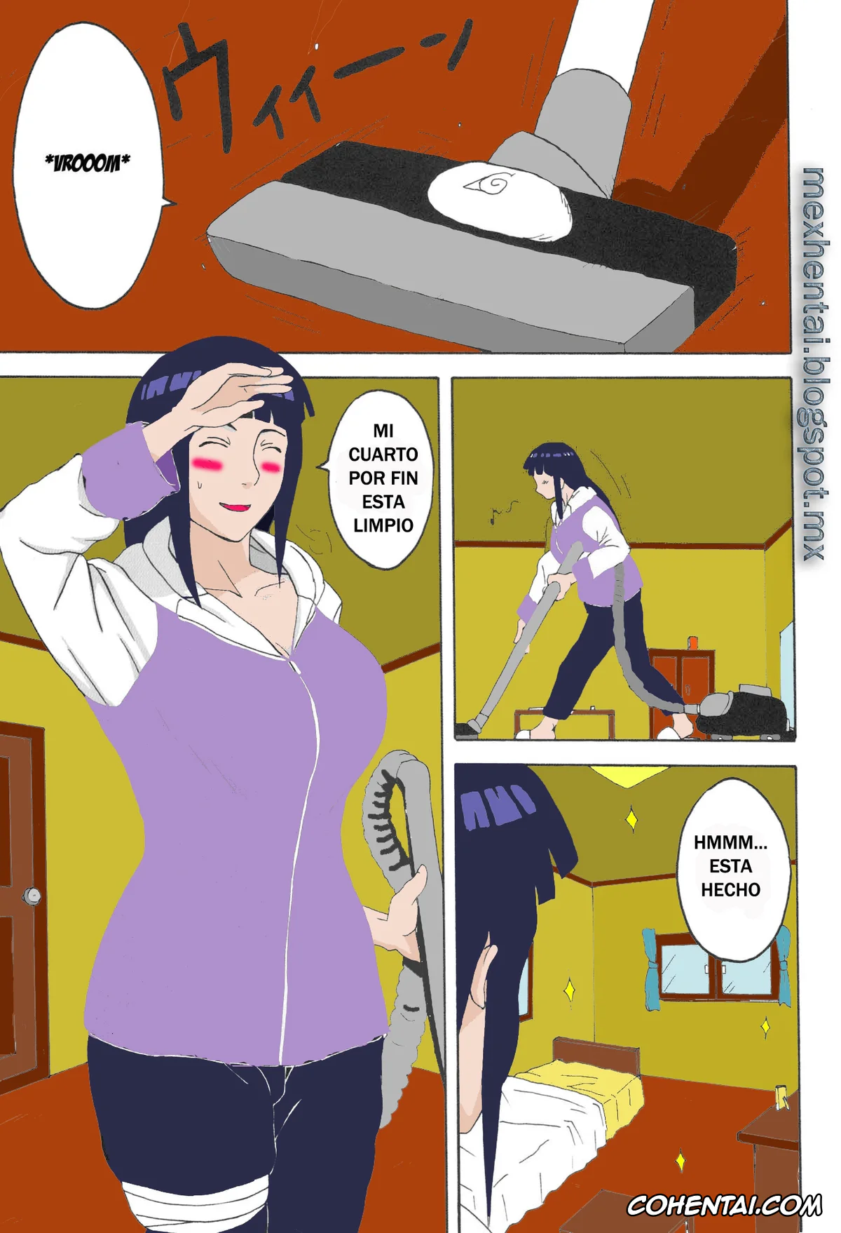 NARUTO xxx, Hinata Hyuga xxx, Naruto Uzumaki xxx, Hinata (NARUTO), pagina 4