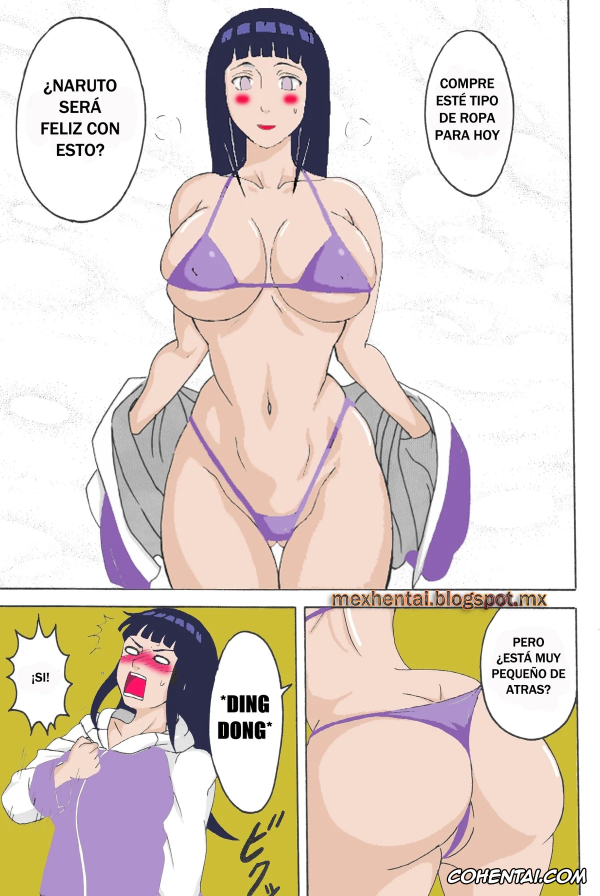 NARUTO hentai, Hinata Hyuga hentai, Naruto Uzumaki hentai, Hinata (NARUTO), pagina 6