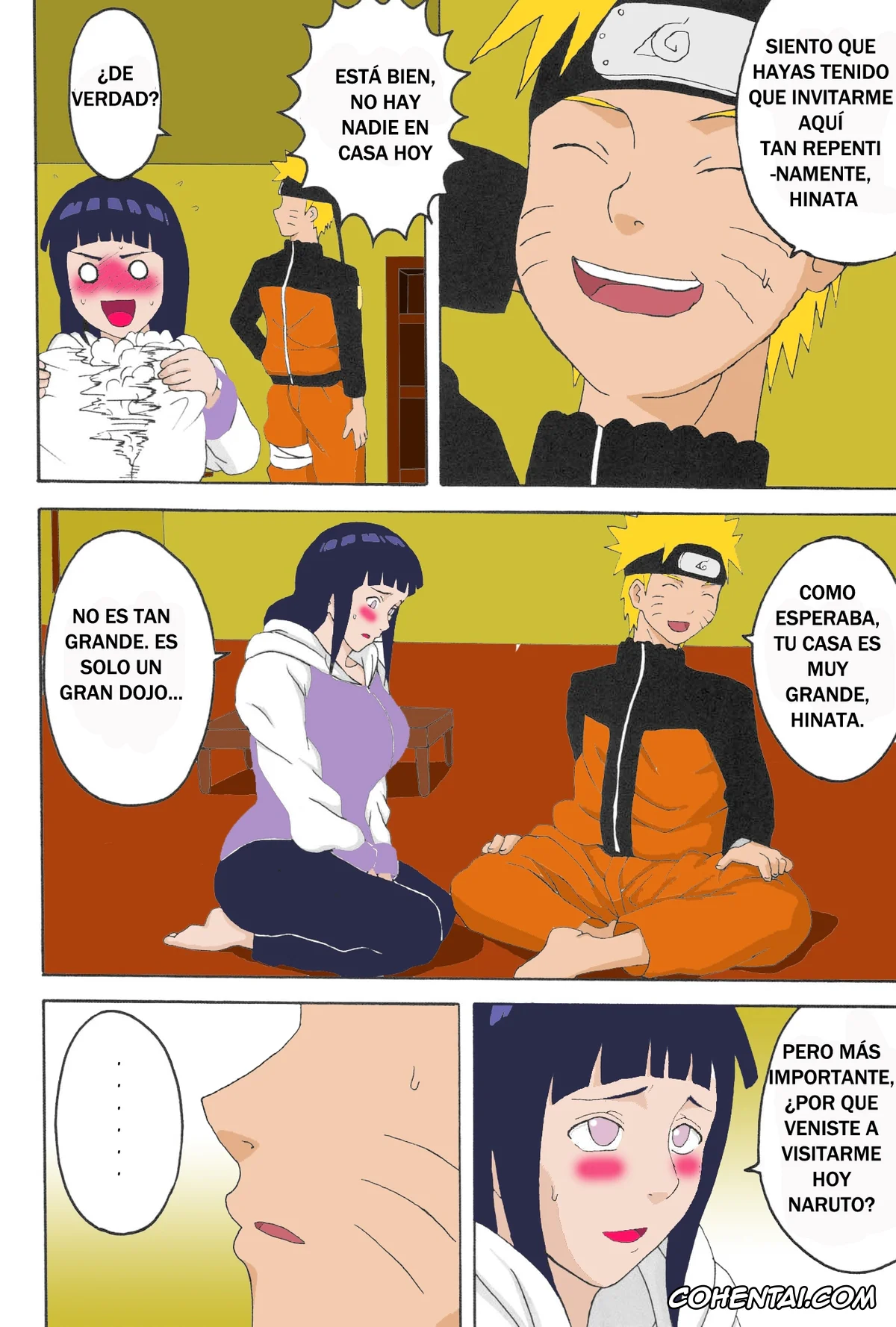 NARUTO xxx, Hinata Hyuga xxx, Naruto Uzumaki xxx, Hinata (NARUTO), pagina 7