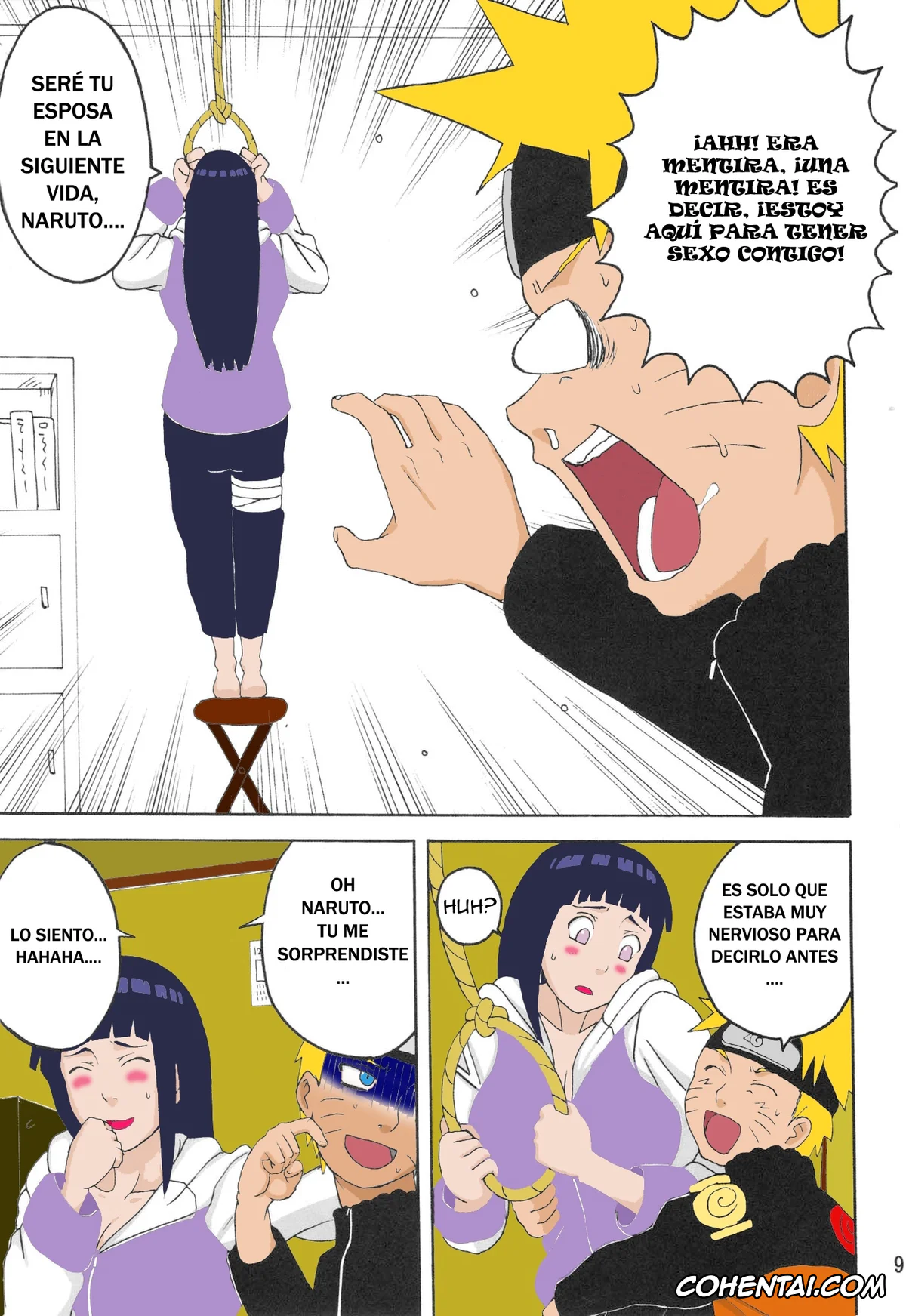 NARUTO xxx, Hinata Hyuga xxx, Naruto Uzumaki xxx, Hinata (NARUTO), pagina 10