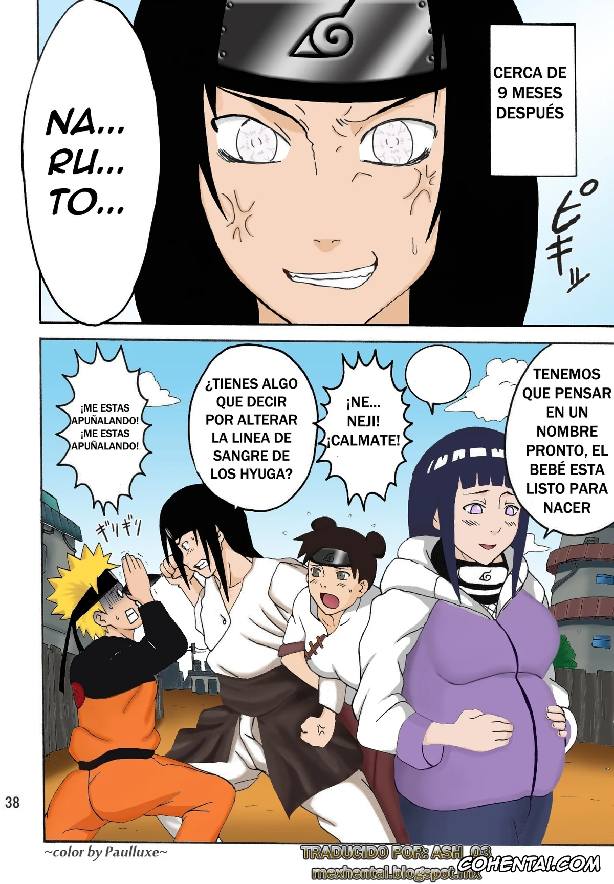 NARUTO hentai, Hinata Hyuga hentai, Naruto Uzumaki hentai, Hinata (NARUTO), pagina 39