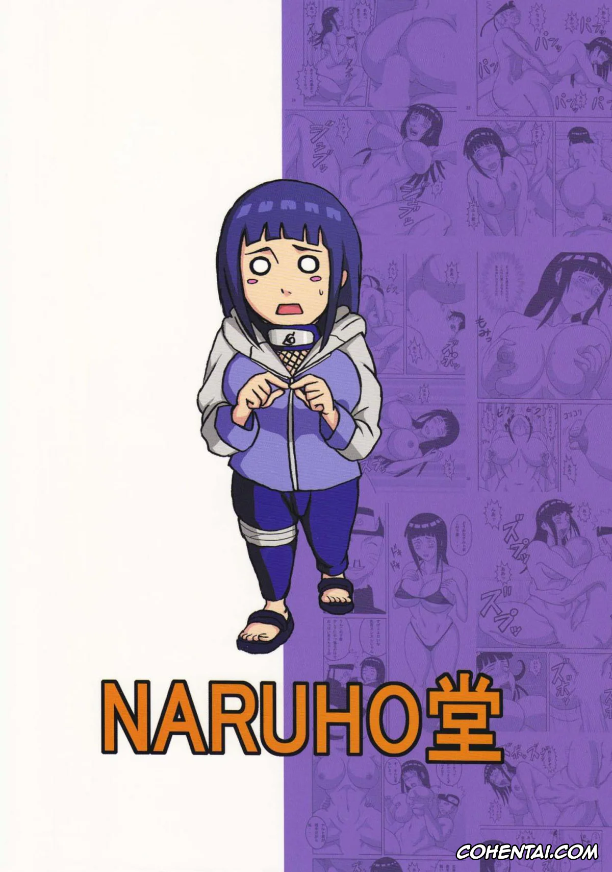 NARUTO hentai, Hinata Hyuga hentai, Naruto Uzumaki hentai, Hinata (NARUTO), pagina 42