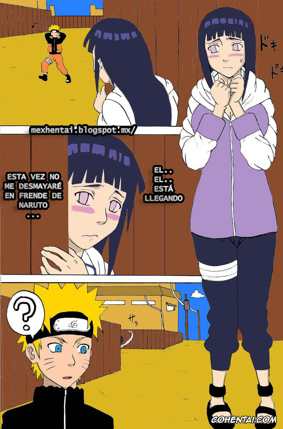 NARUTO porno, Hinata Hyuga porno, Naruto Uzumaki porno, Hinata Ganbaru! (NARUTO), pagina 2