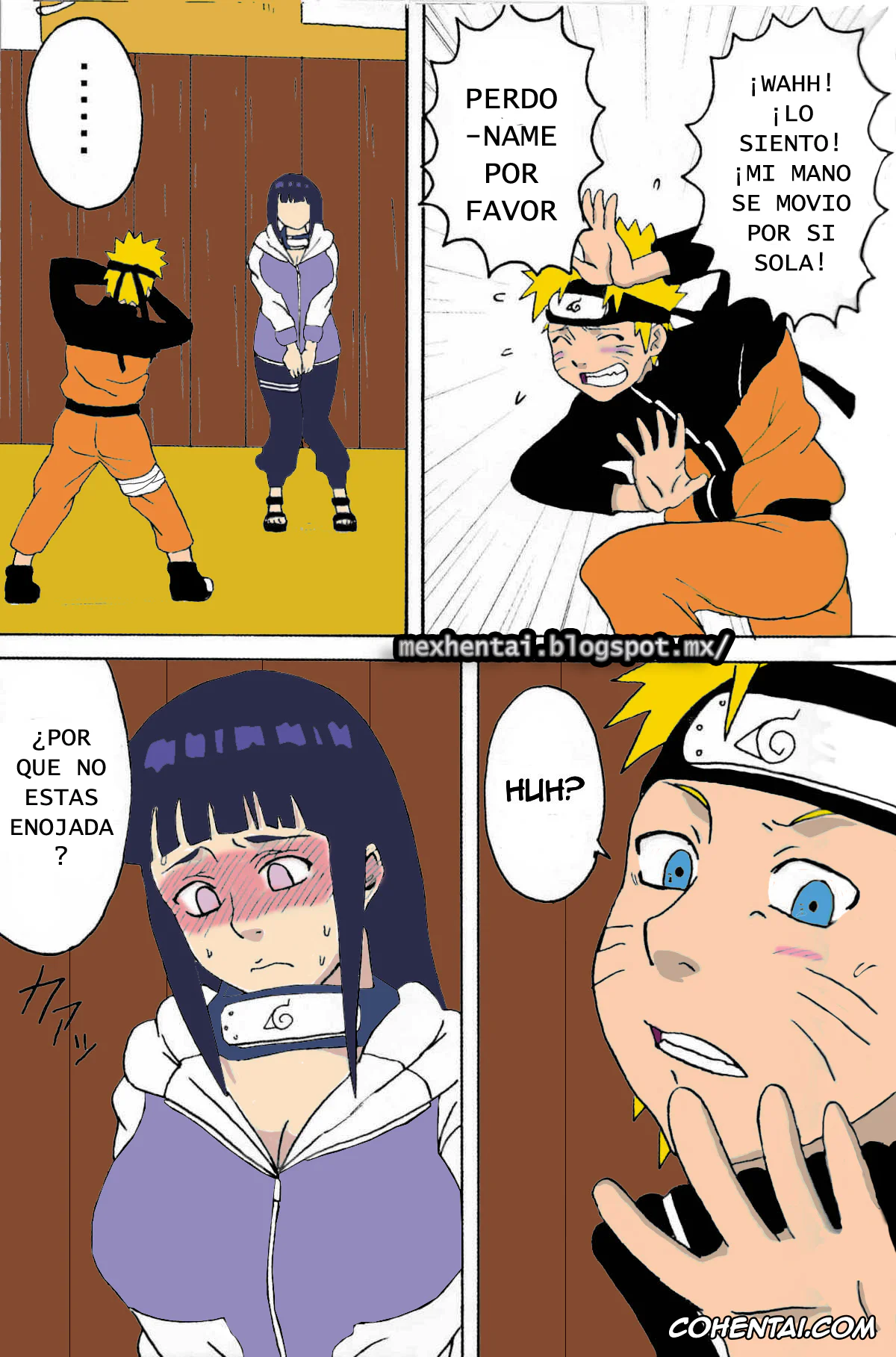 NARUTO xxx, Hinata Hyuga xxx, Naruto Uzumaki xxx, Hinata Ganbaru! (NARUTO), pagina 4