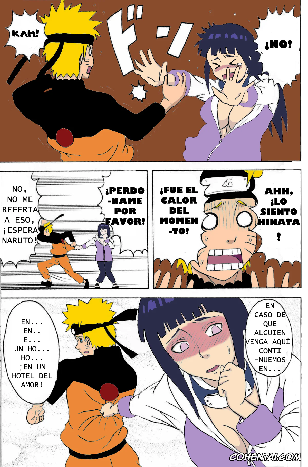 NARUTO xxx, Hinata Hyuga xxx, Naruto Uzumaki xxx, Hinata Ganbaru! (NARUTO), pagina 10