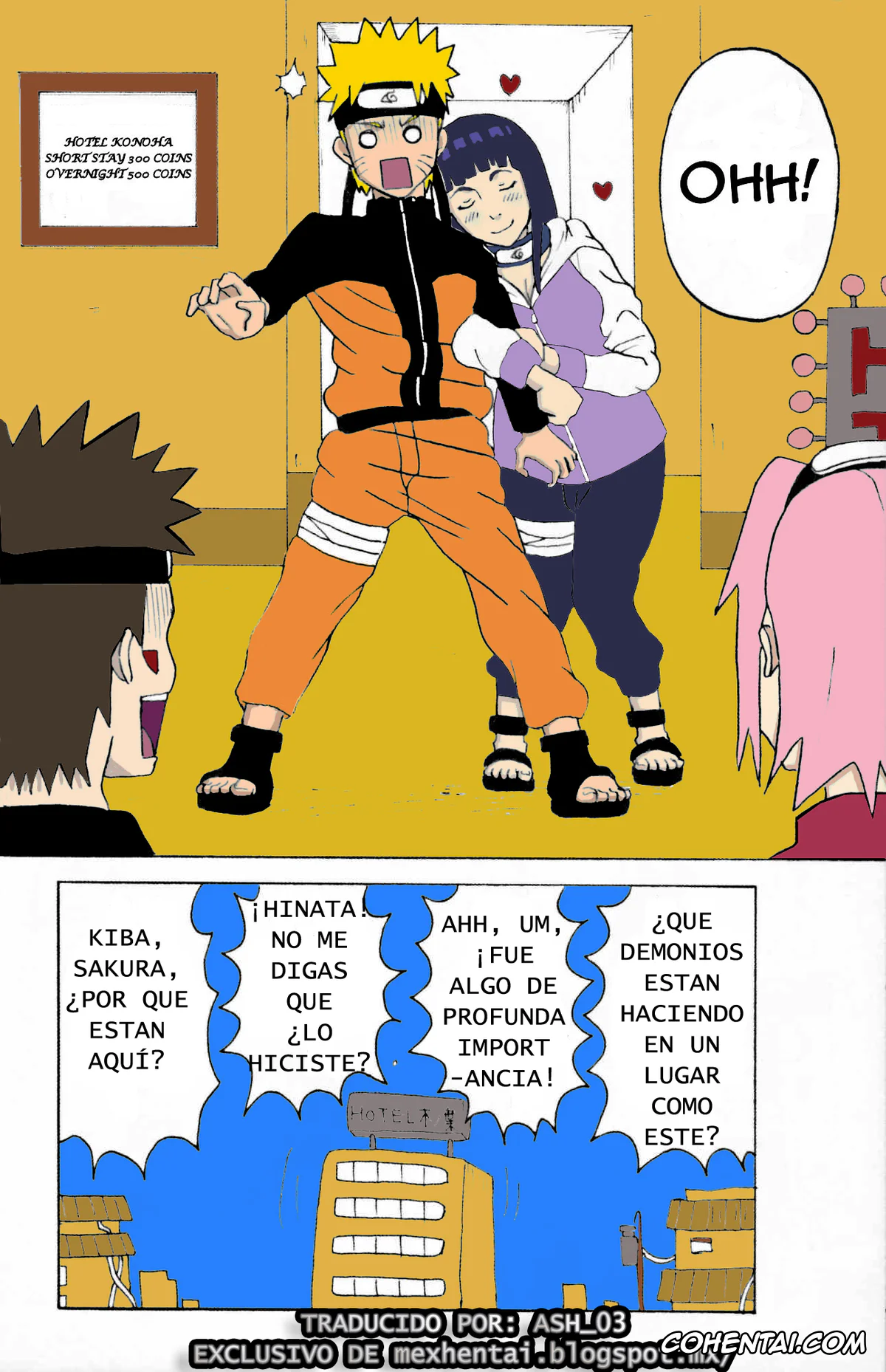 NARUTO porno, Hinata Hyuga porno, Naruto Uzumaki porno, Hinata Ganbaru! (NARUTO), pagina 41