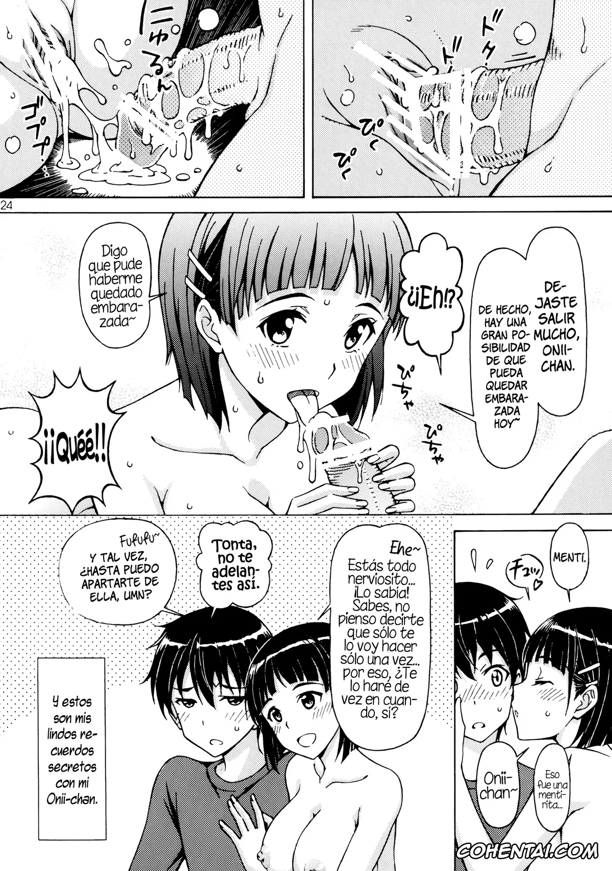 Sword Art Online porno, Kazuto Kirigaya | Kirito porno, Suguha Kirigaya porno, Kinshinsoukan Nakadashi Suguha (Sword Art Online), pagina 23