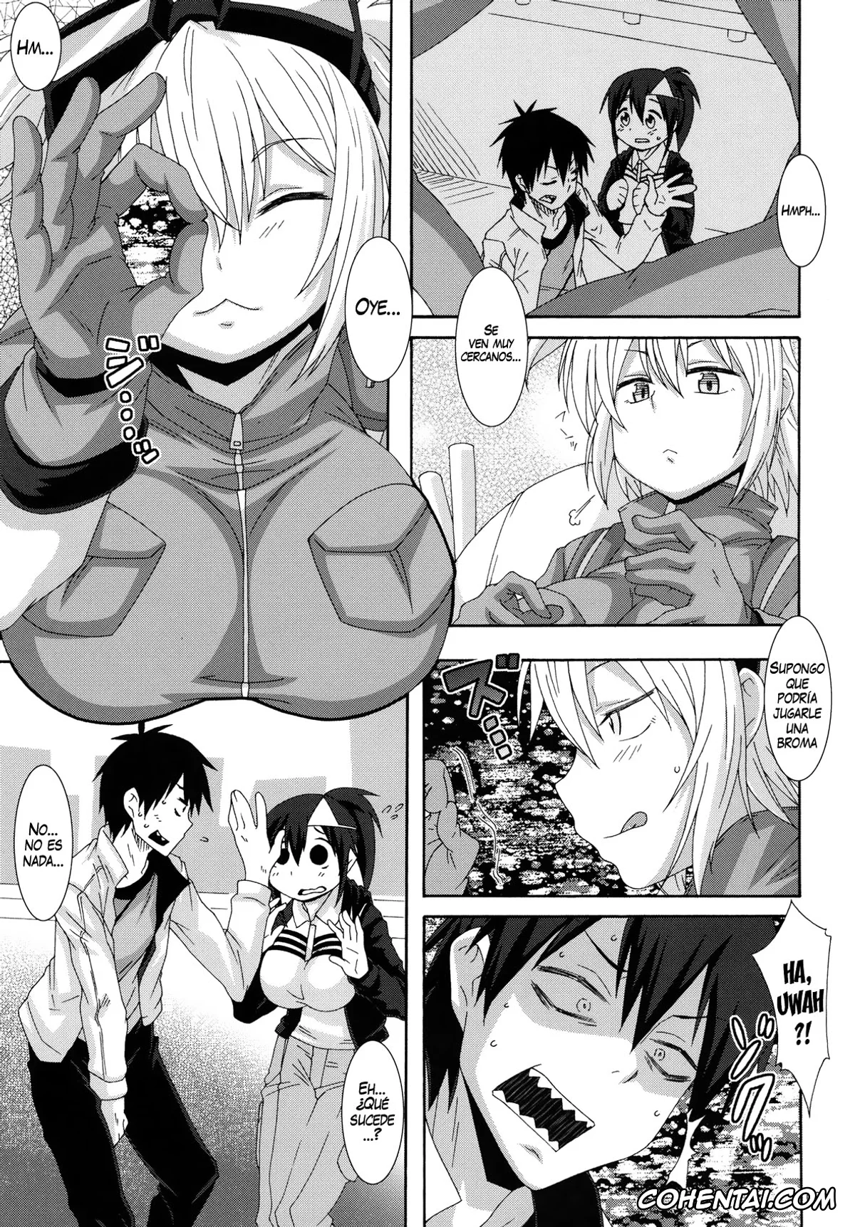 Blood Lad porno, Fuyumi Yanagi porno, Hydra Bell porno, Shakai no Mado (Blood Lad), pagina 2