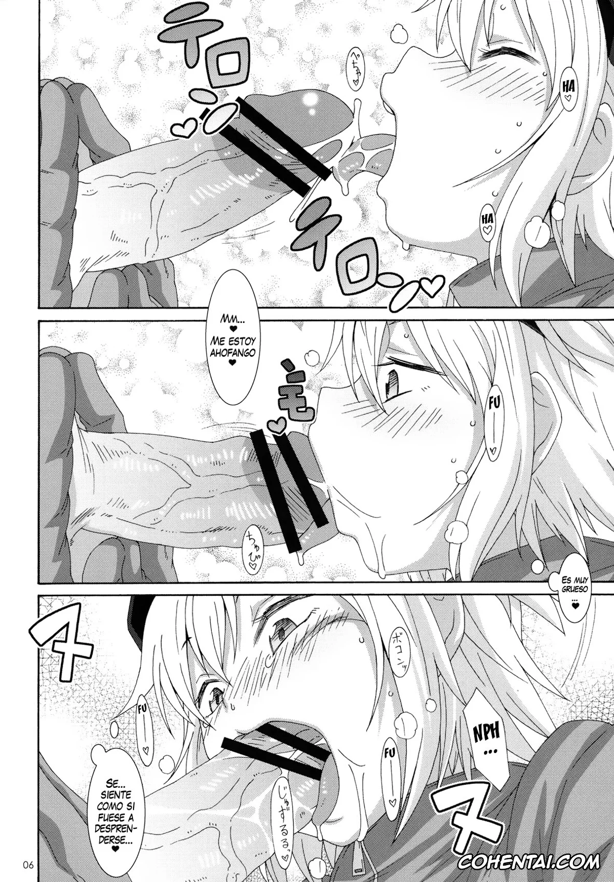 Blood Lad porno, Fuyumi Yanagi porno, Hydra Bell porno, Shakai no Mado (Blood Lad), pagina 5