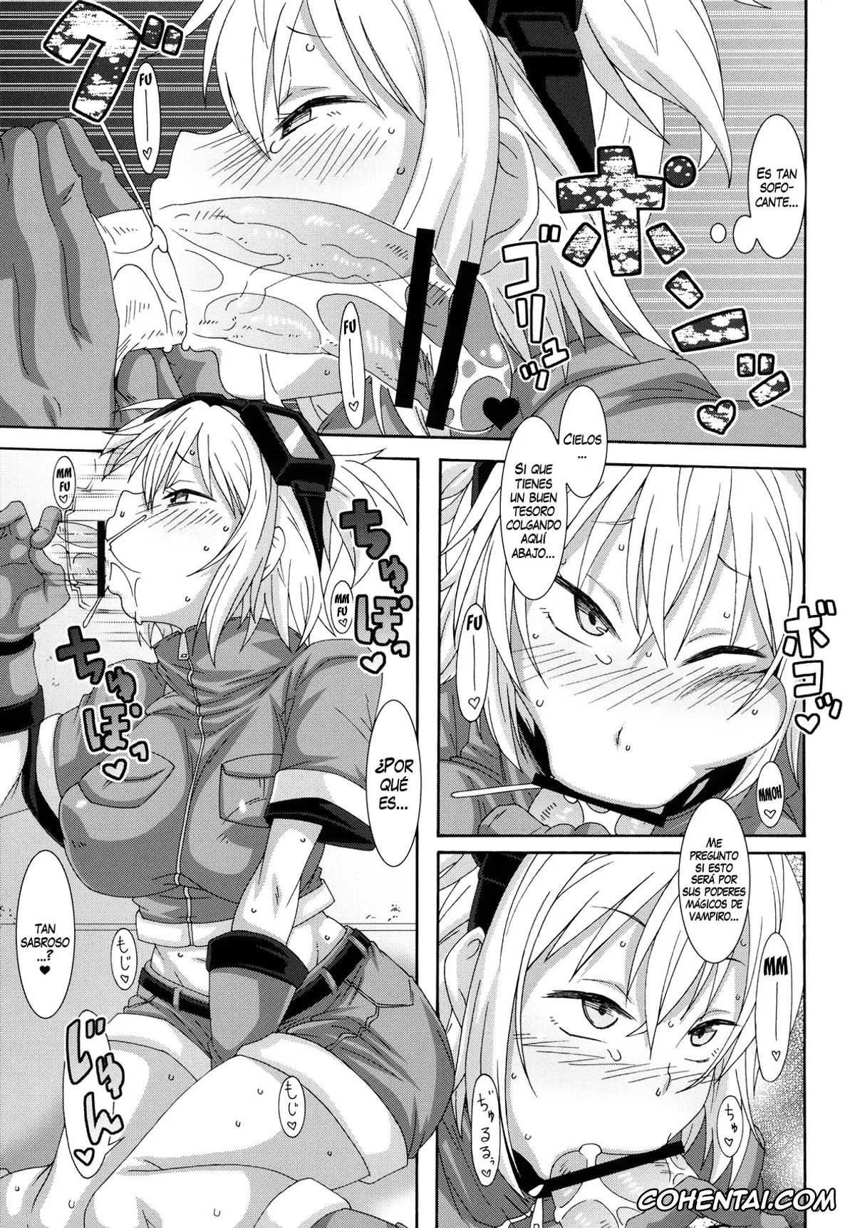 Blood Lad hentai, Fuyumi Yanagi hentai, Hydra Bell hentai, Shakai no Mado (Blood Lad), pagina 6