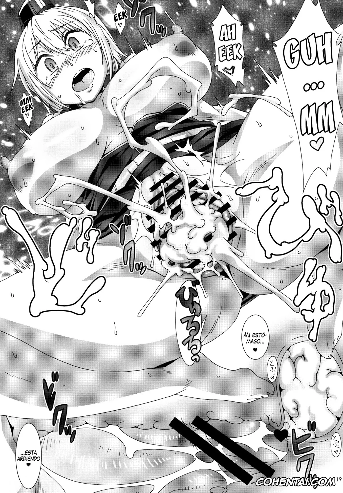 Blood Lad hentai, Fuyumi Yanagi hentai, Hydra Bell hentai, Shakai no Mado (Blood Lad), pagina 18