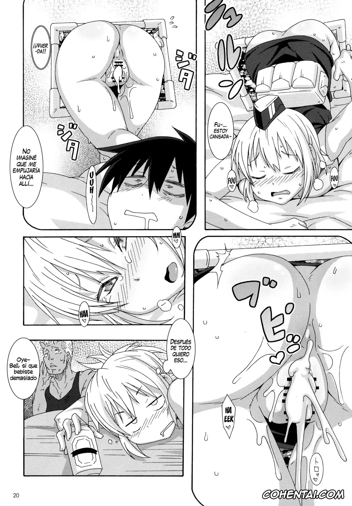 Blood Lad xxx, Fuyumi Yanagi xxx, Hydra Bell xxx, Shakai no Mado (Blood Lad), pagina 19