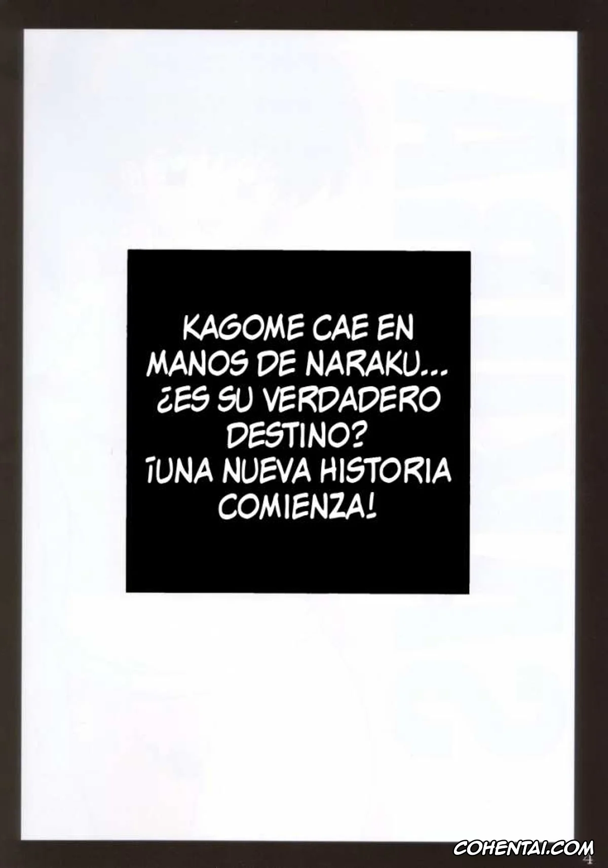 Inuyasha hentai, Kagome Higurashi hentai, Tukikage Sakura (Inuyasha), pagina 3