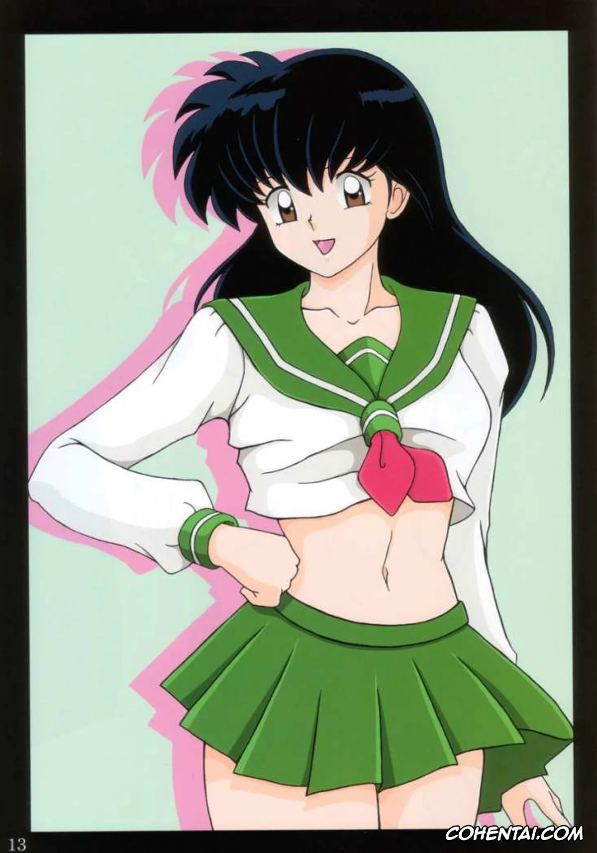 Inuyasha hentai, Kagome Higurashi hentai, Tukikage Sakura (Inuyasha), pagina 12