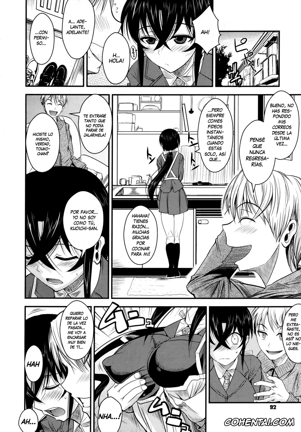Original xxx, Kanojo ga Ero Shitagi ni Kigaetara… | If My Girlfriend Put On Some Sexy Lingerie…, pagina 4
