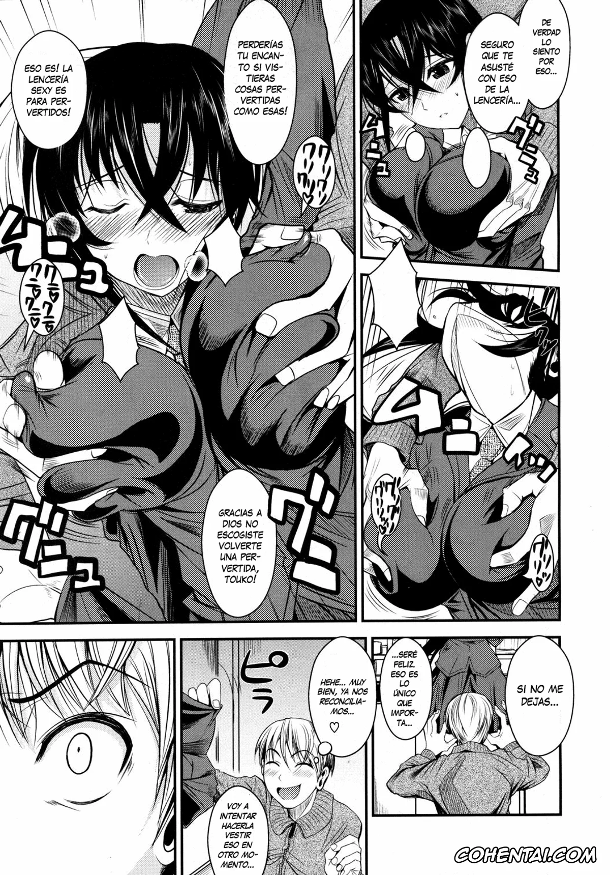Original porno, Kanojo ga Ero Shitagi ni Kigaetara… | If My Girlfriend Put On Some Sexy Lingerie…, pagina 5