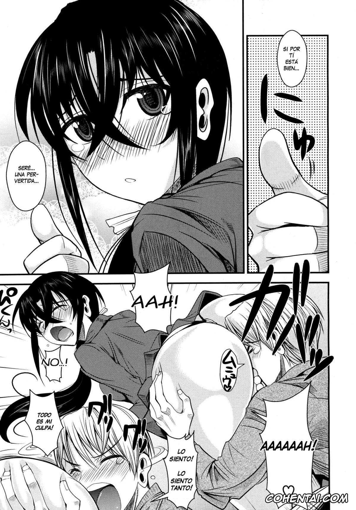 Original xxx, Kanojo ga Ero Shitagi ni Kigaetara… | If My Girlfriend Put On Some Sexy Lingerie…, pagina 7