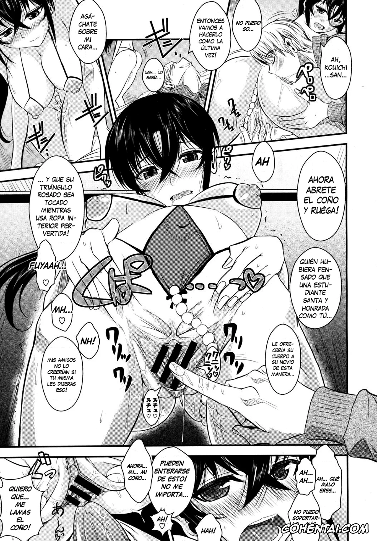 Original porno, Kanojo ga Ero Shitagi ni Kigaetara… | If My Girlfriend Put On Some Sexy Lingerie…, pagina 11