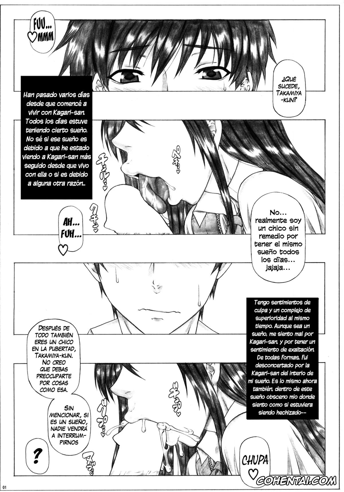 Witch Craft Works porno, Ayaka Kagari porno, Honoka Takamiya porno, Angel’s stroke 78 Takamiya-kun to Kikenbi no Majo (Witch Craft Works), pagina 2
