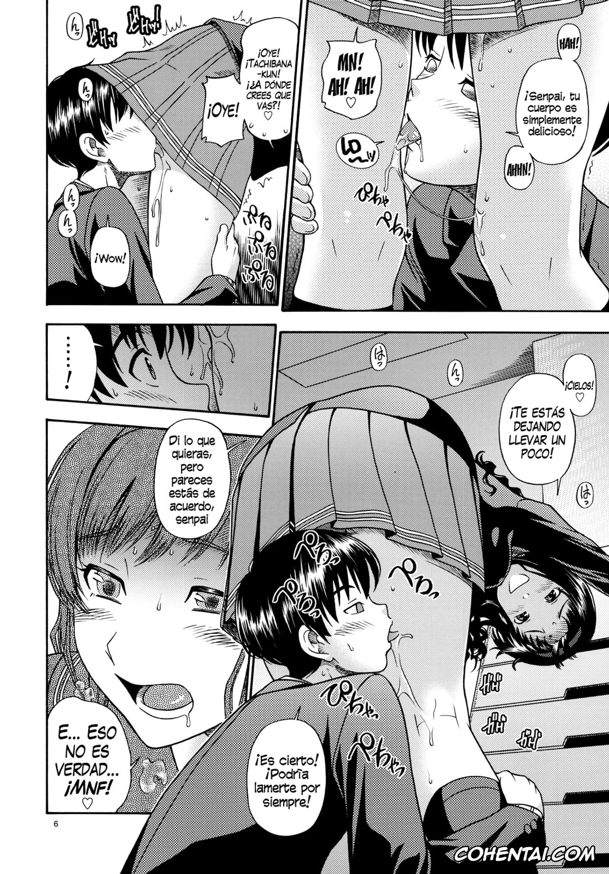 Amagami porno, Haruka Morishima porno, Hibiki Tsukahara porno, Junichi Tachibana porno, Lovely Kyousei Event (Amagami), pagina 5