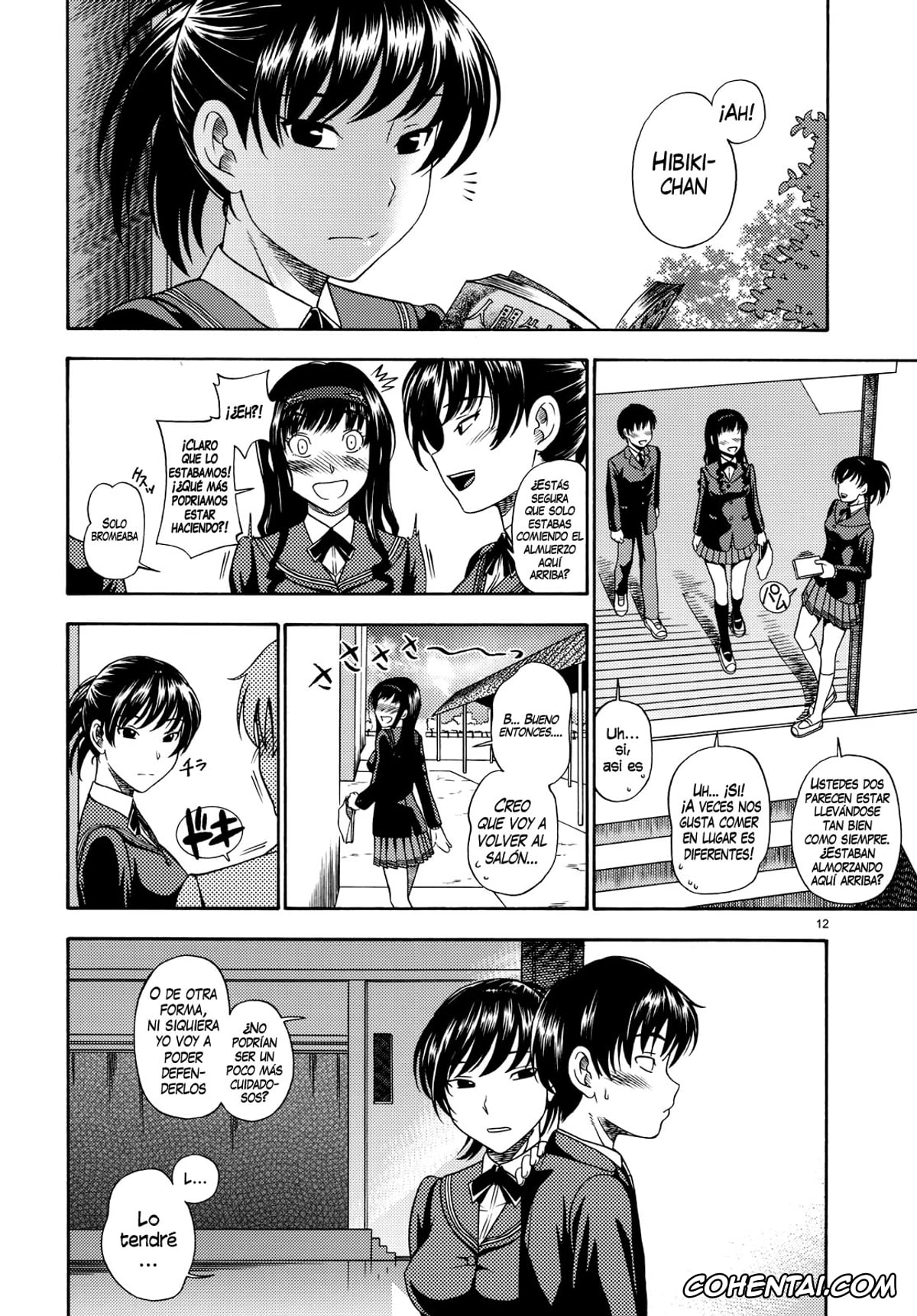 Amagami porno, Haruka Morishima porno, Hibiki Tsukahara porno, Junichi Tachibana porno, Lovely Kyousei Event (Amagami), pagina 11
