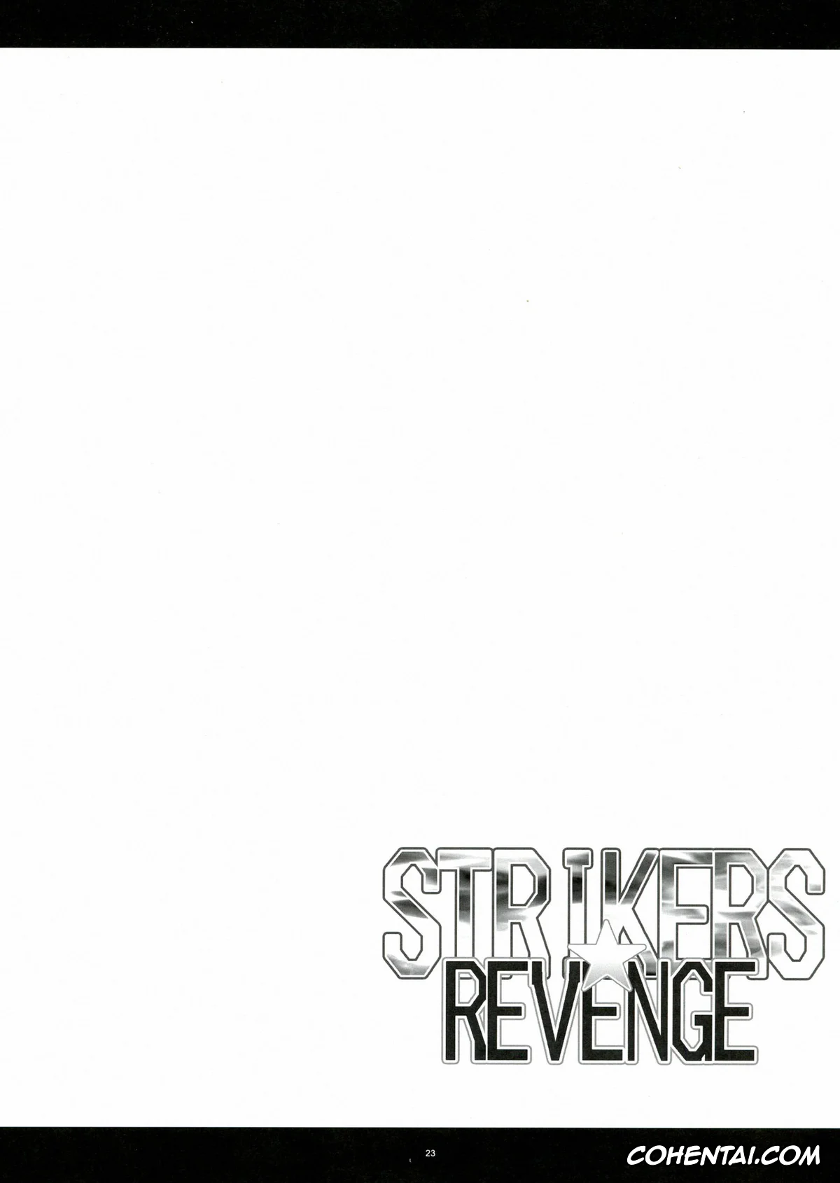 Strike Witches porno, Gertrud Barkhorn porno, Hanna-Justina Marseille porno, Minna-Dietlinde Wilcke porno, STRIKERS☆REVENGE (Strike Witches), pagina 23