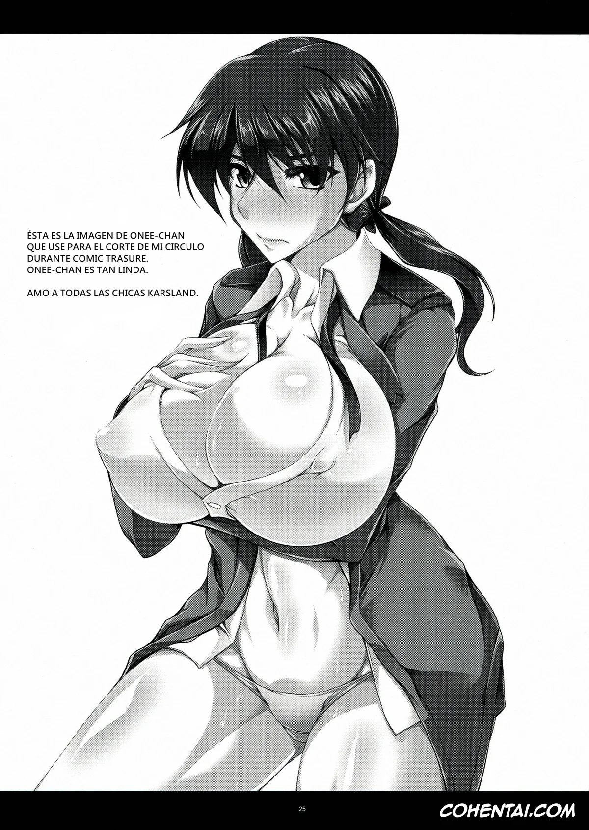 Strike Witches xxx, Gertrud Barkhorn xxx, Hanna-Justina Marseille xxx, Minna-Dietlinde Wilcke xxx, STRIKERS☆REVENGE (Strike Witches), pagina 25