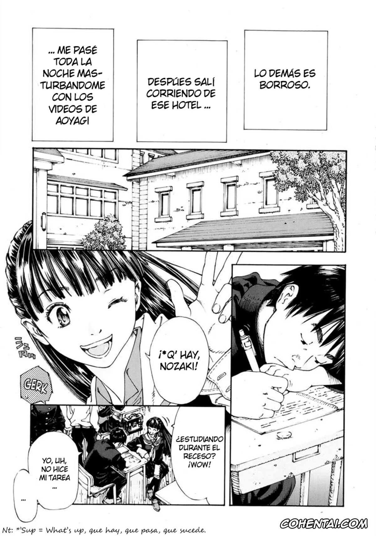 Original porno, Level C-Minus, pagina 5