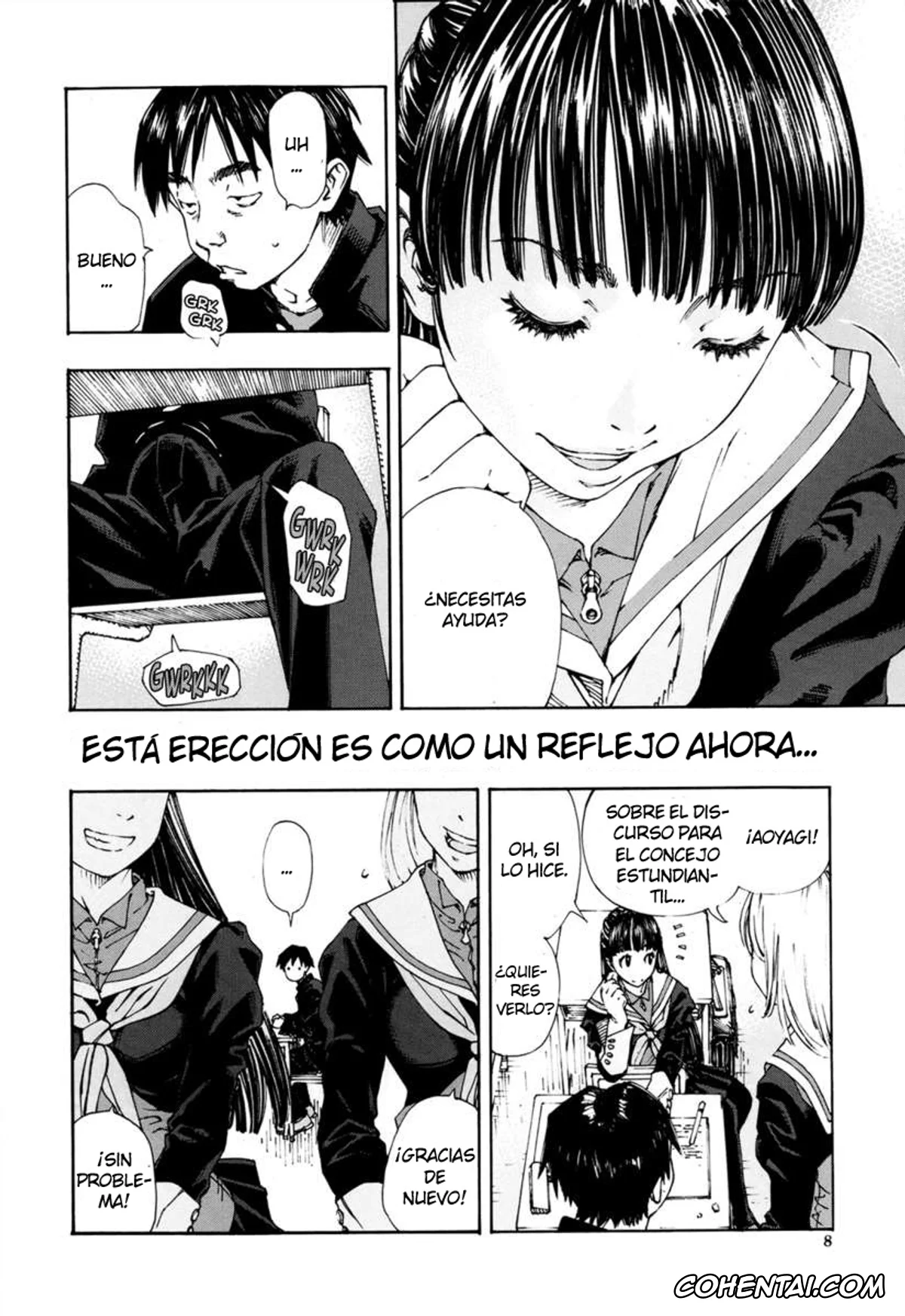 Original hentai, Level C-Minus, pagina 6