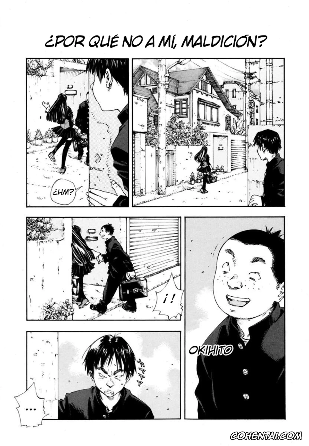 Original hentai, Level C-Minus, pagina 9