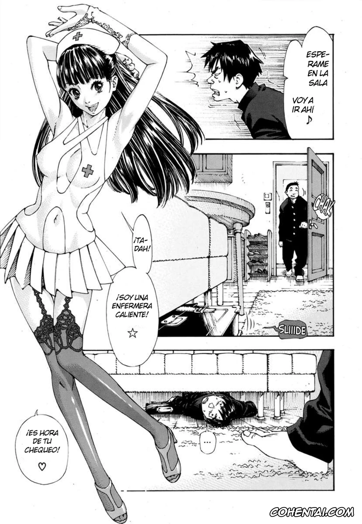 Original porno, Level C-Minus, pagina 11
