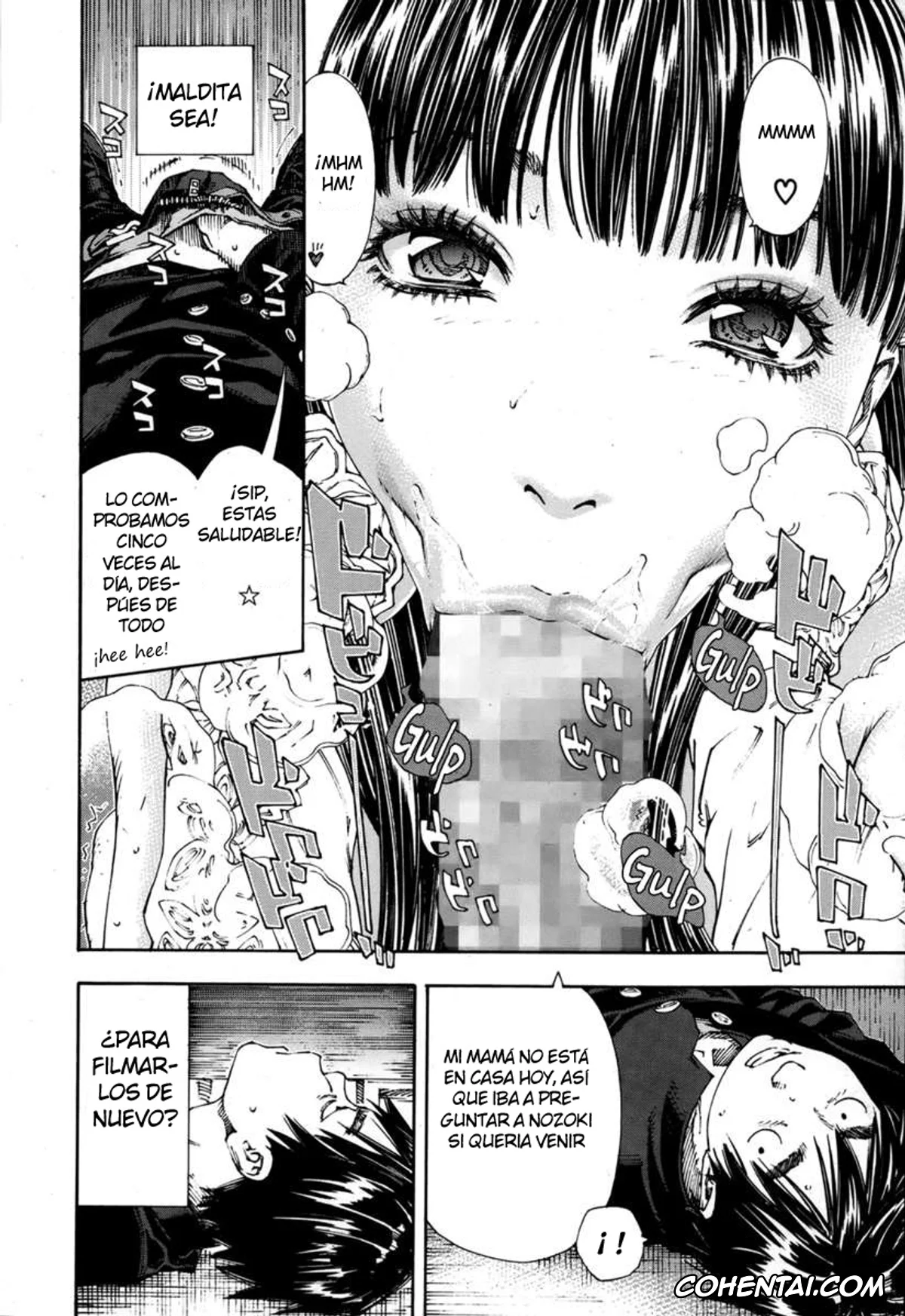 Original hentai, Level C-Minus, pagina 18