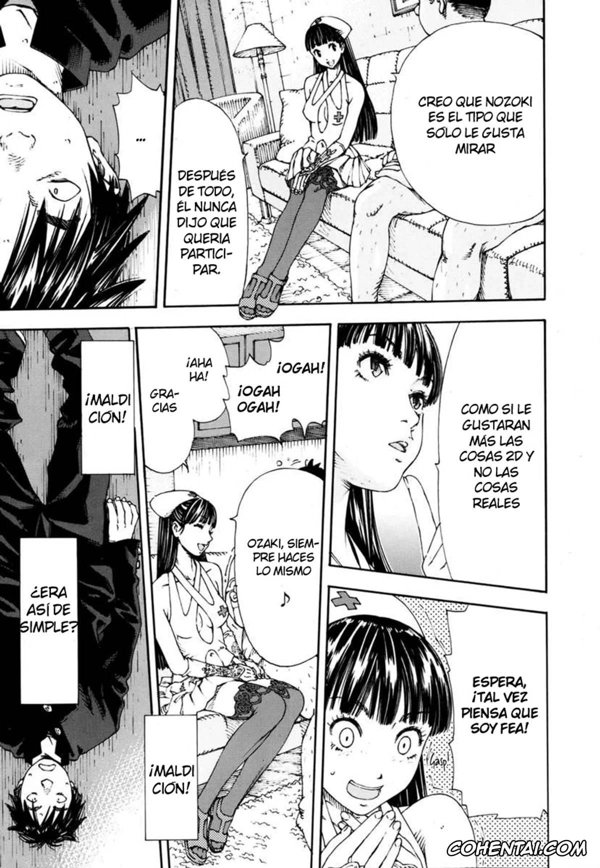 Original xxx, Level C-Minus, pagina 19
